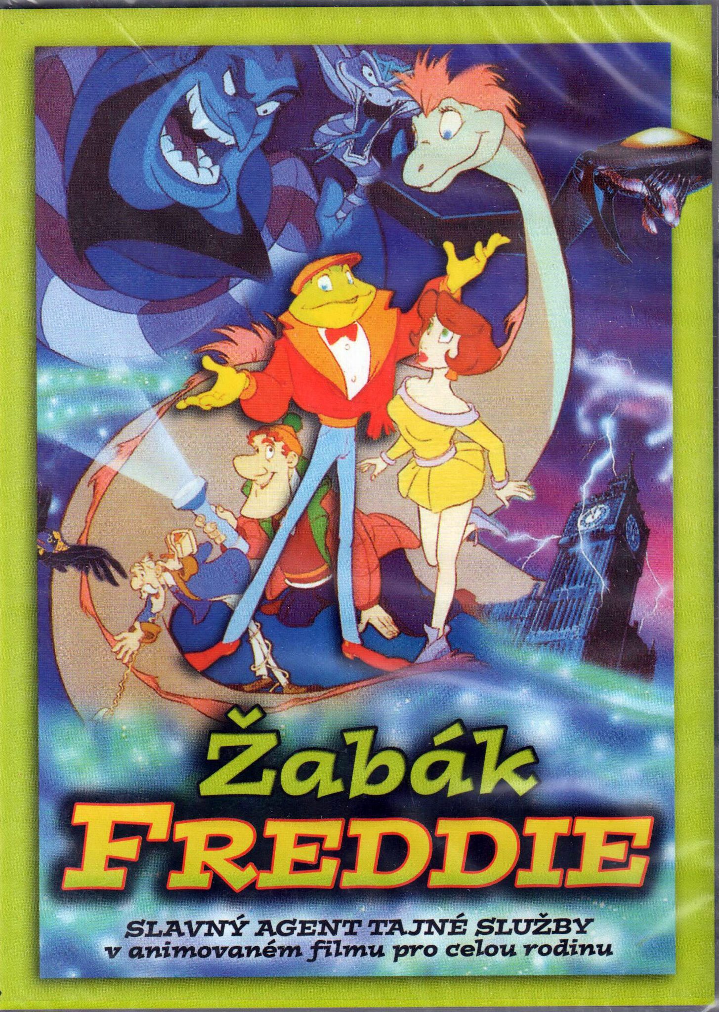 DVD Žabák Freddie (Slim box)