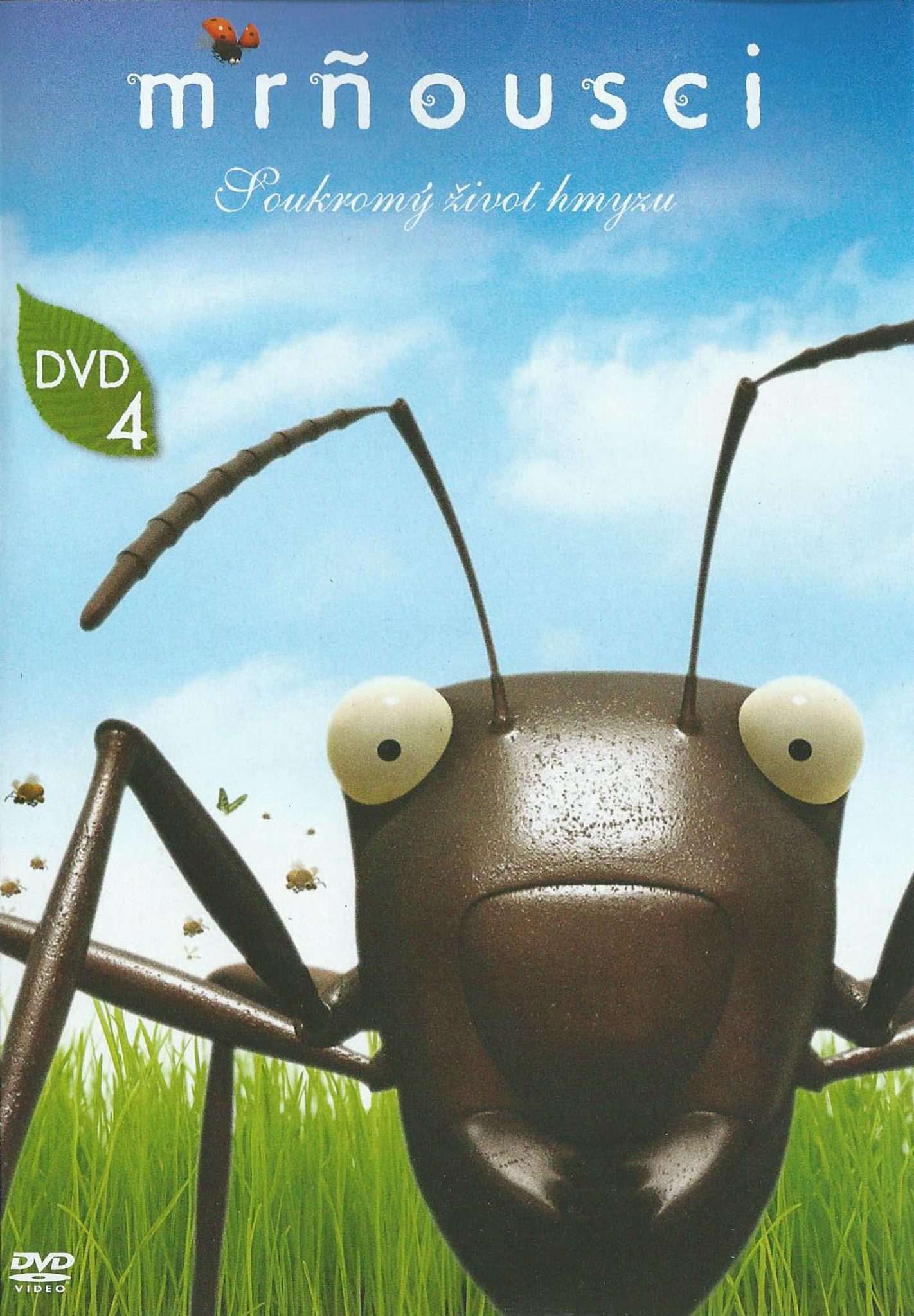 DVD Mrousci 4