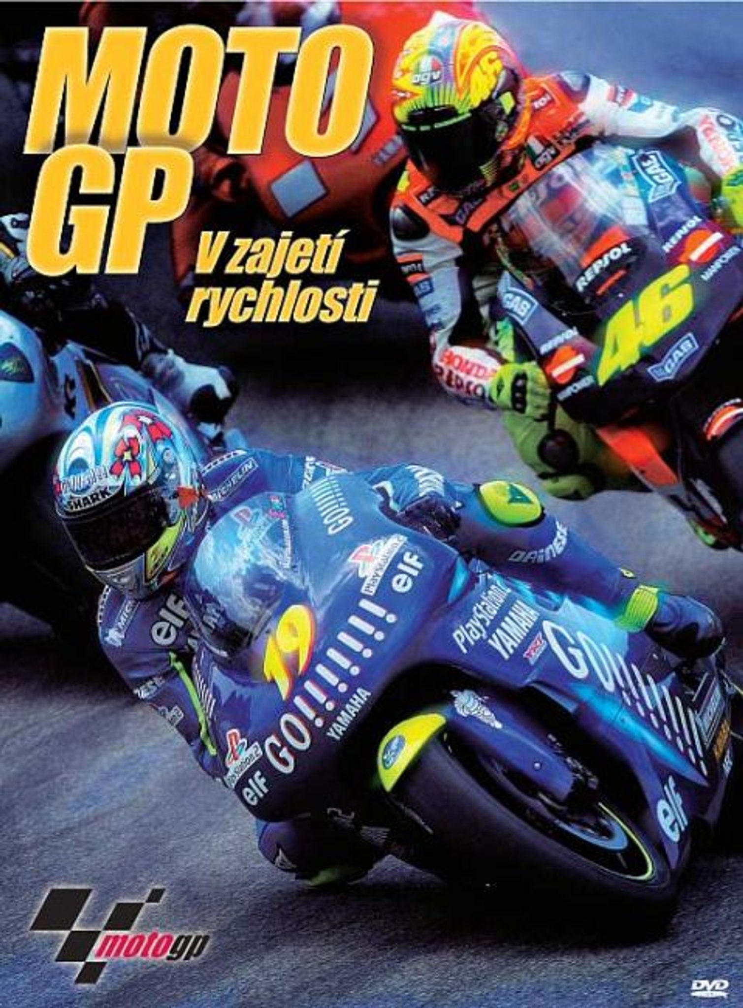 DVD Moto GP: V zajet rychlosti - Kliknutm na obrzek zavete