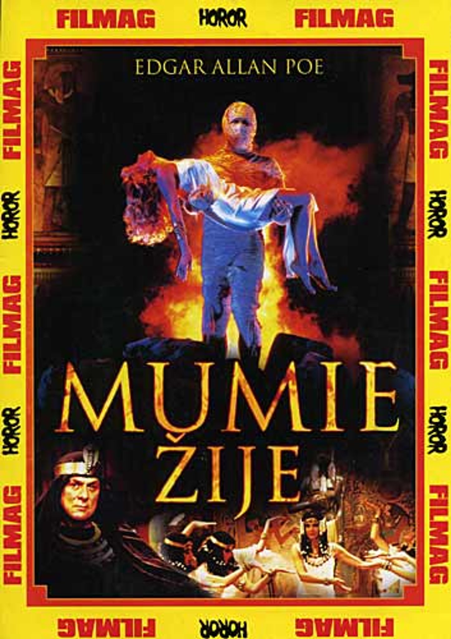 DVD Mumie ije - Kliknutm na obrzek zavete