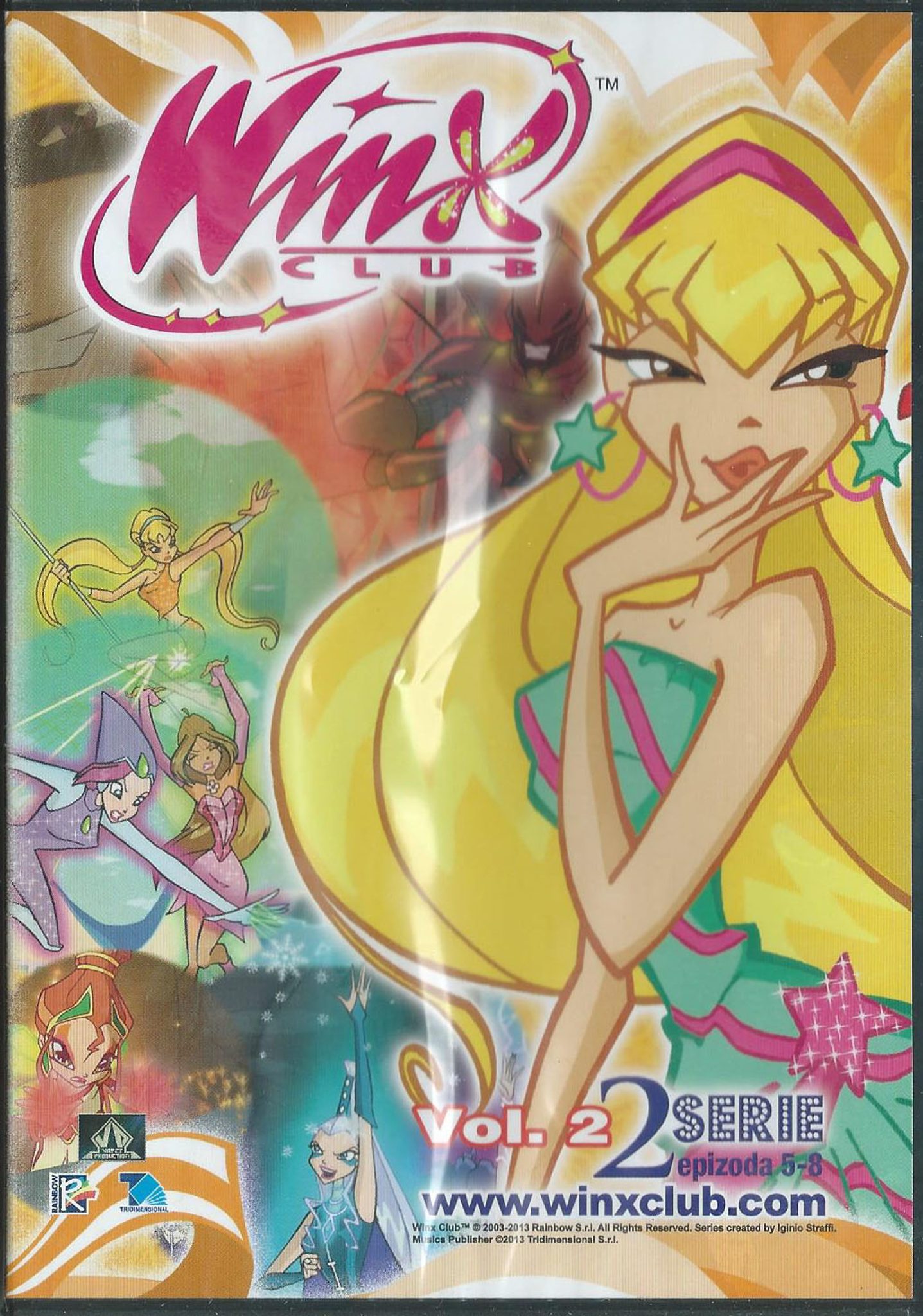 DVD WinX Club 2. srie DVD2 - Kliknutm na obrzek zavete