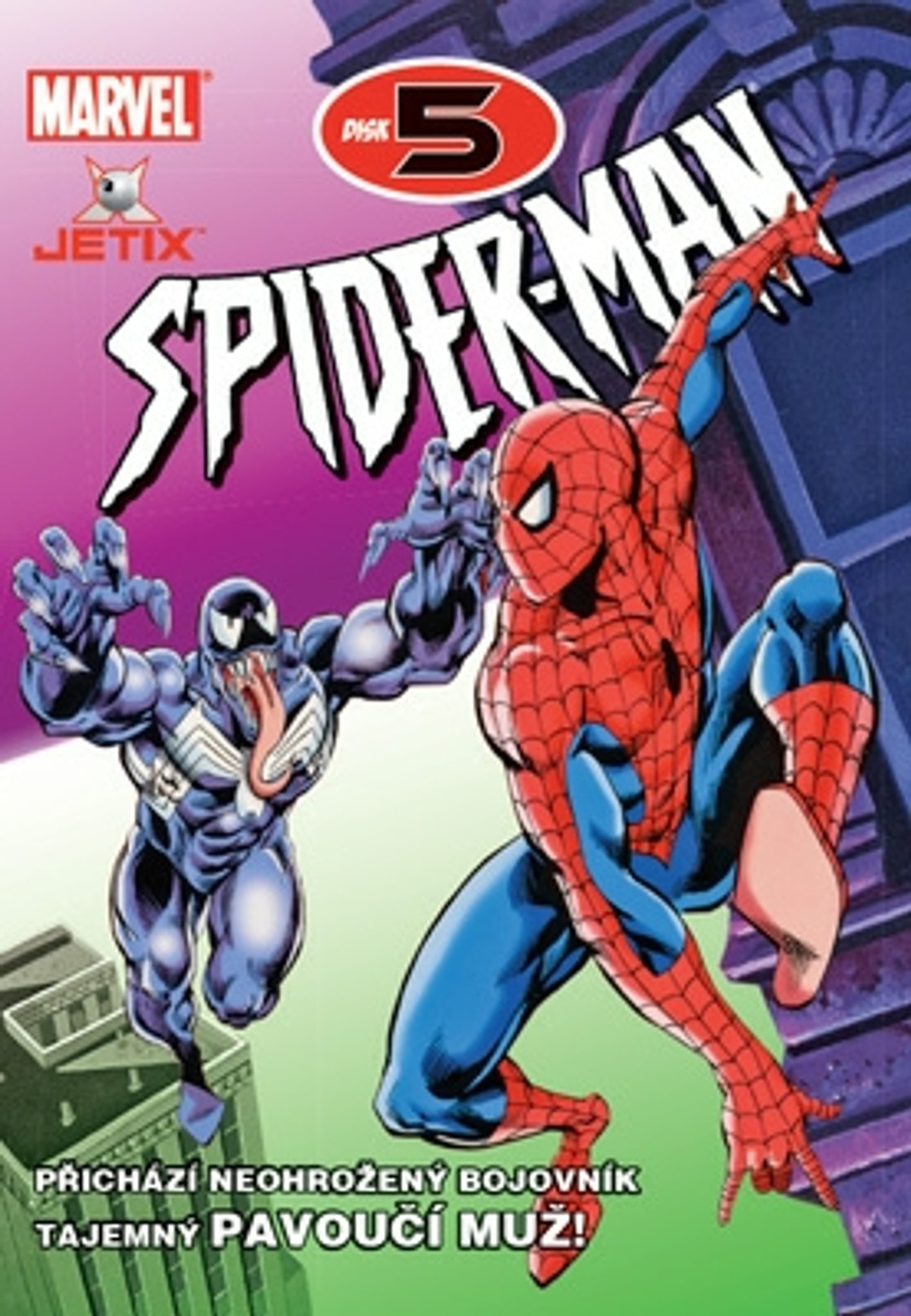 DVD Spiderman 05 - Kliknutm na obrzek zavete