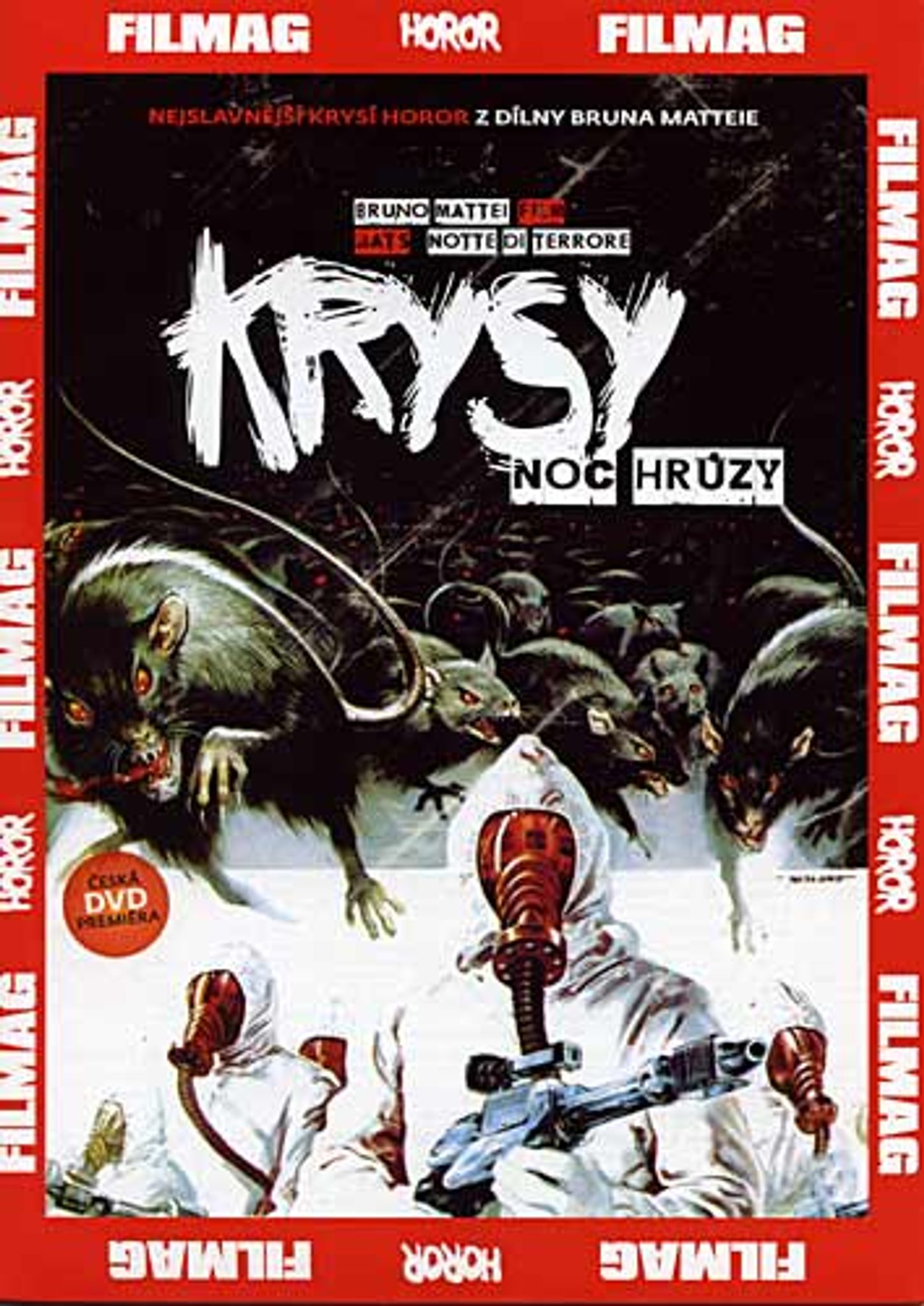 DVD Krysy: Noc hrůzy