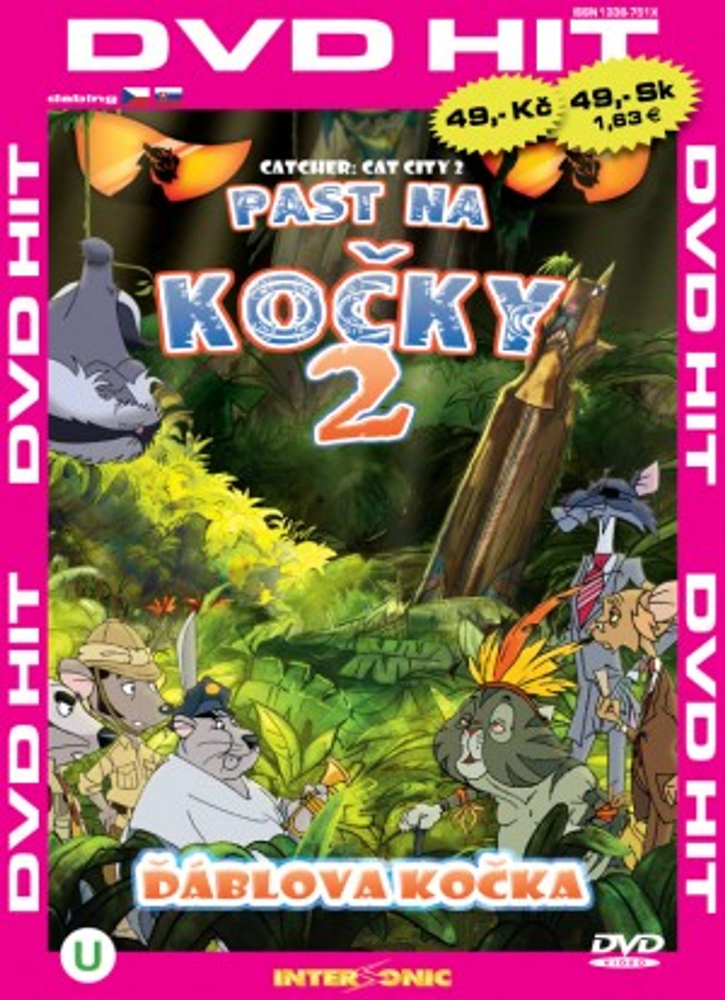 DVD Past na koky 2