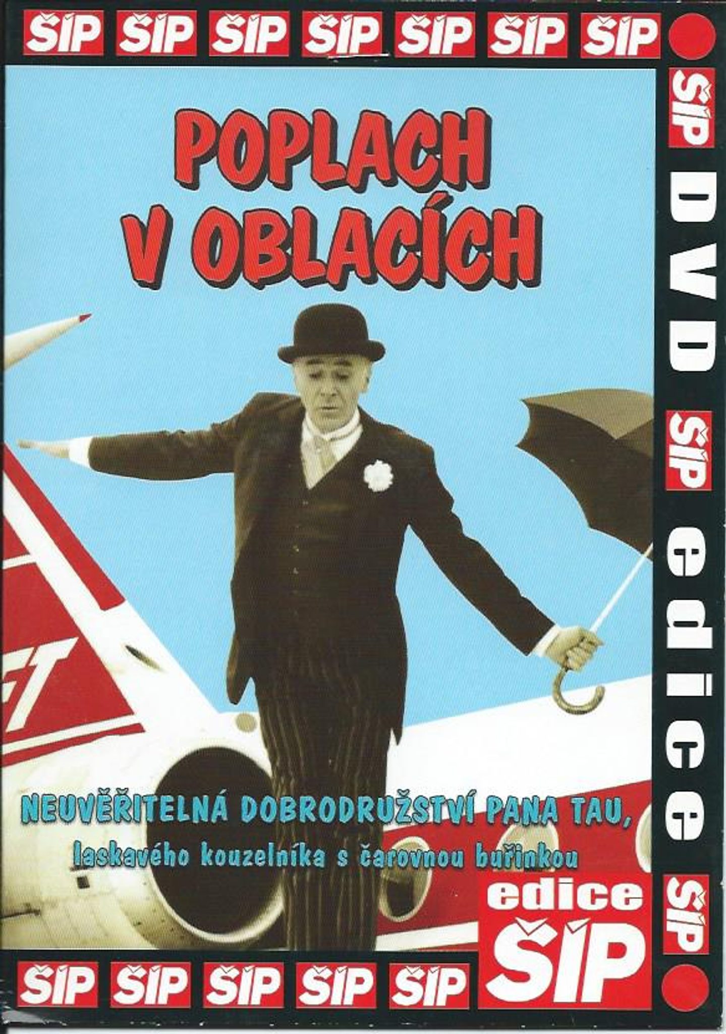 DVD Poplach v oblacch