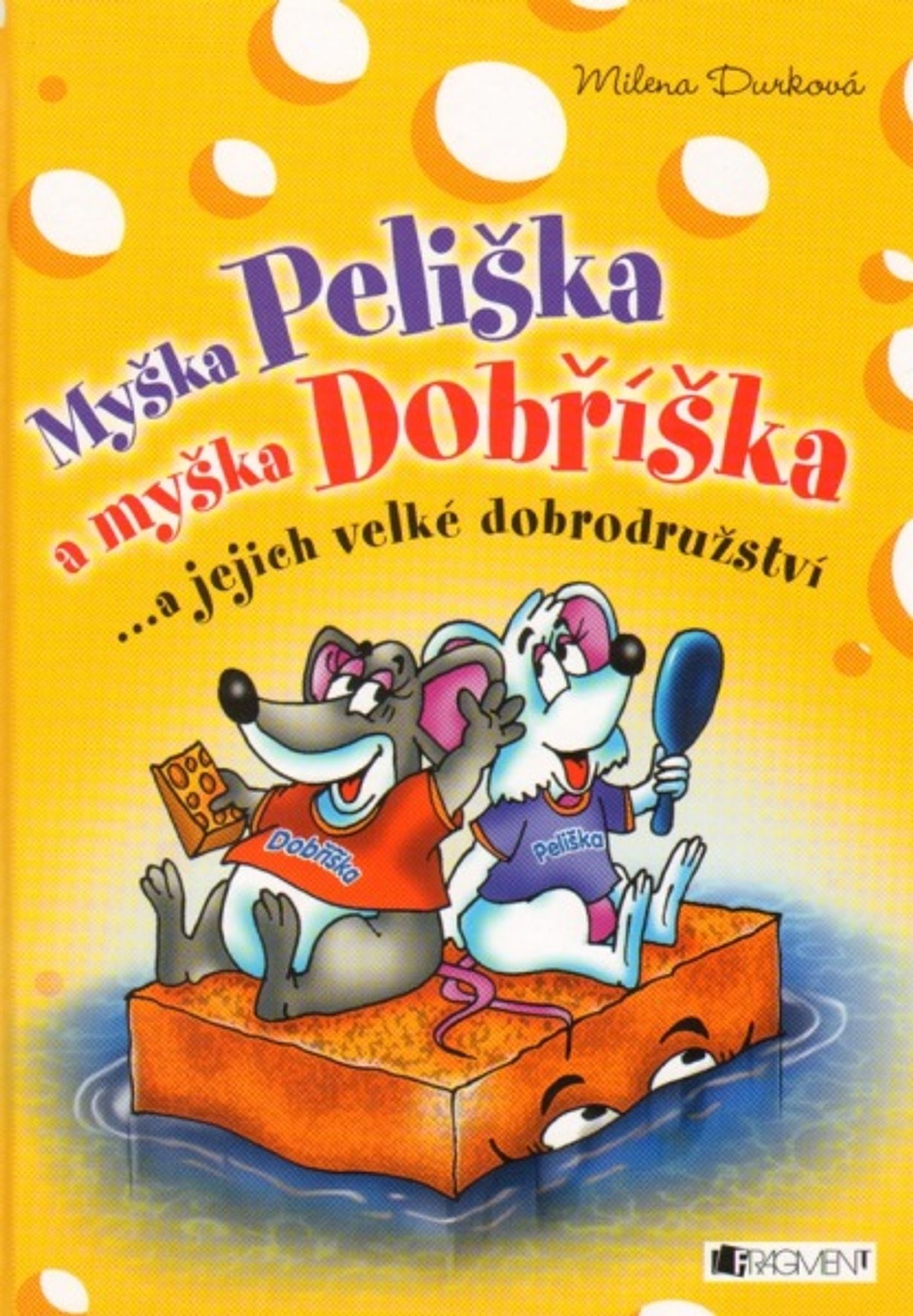 Myka Pelika a myka Dobka - Kliknutm na obrzek zavete