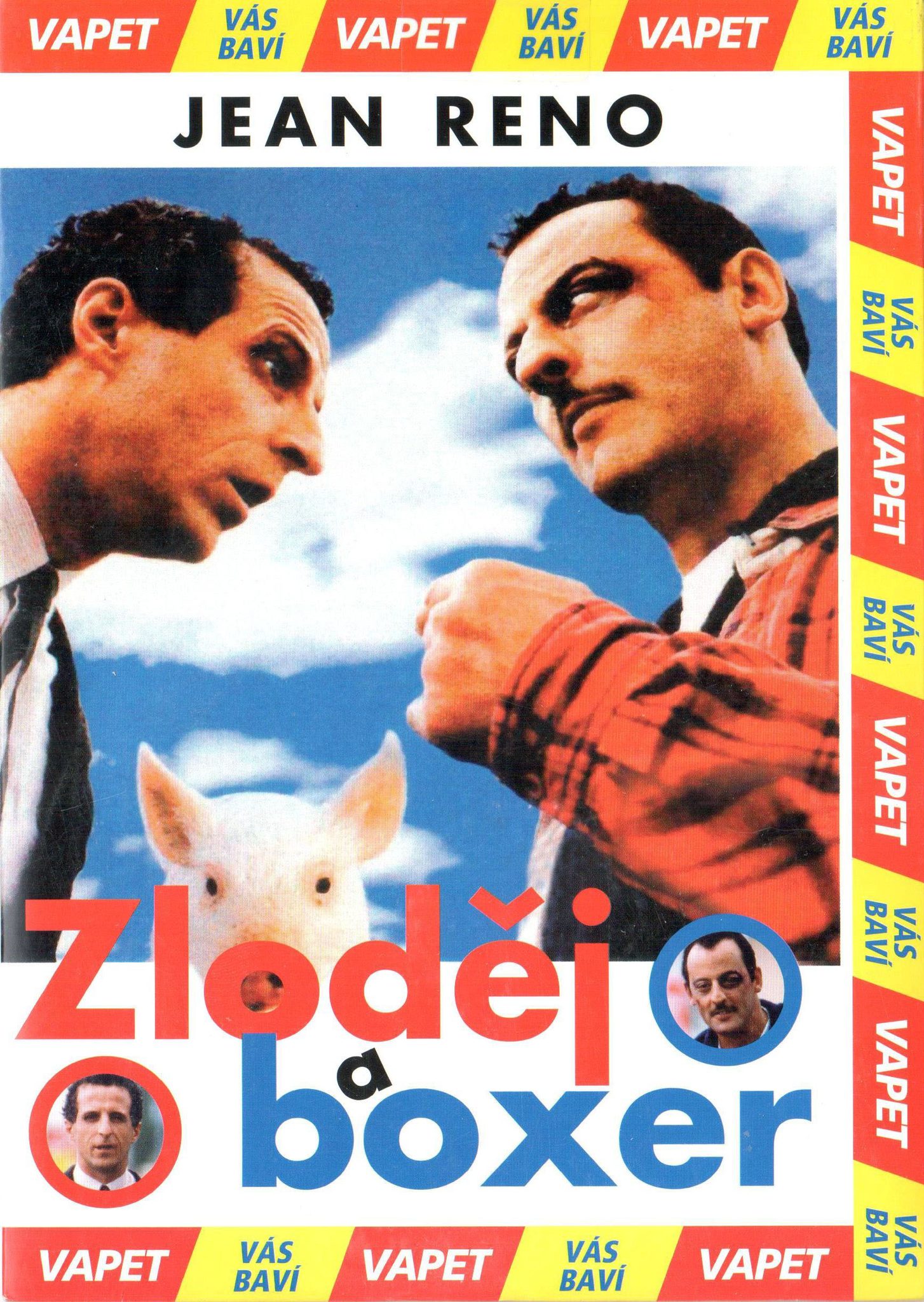 DVD Zlodj a boxer