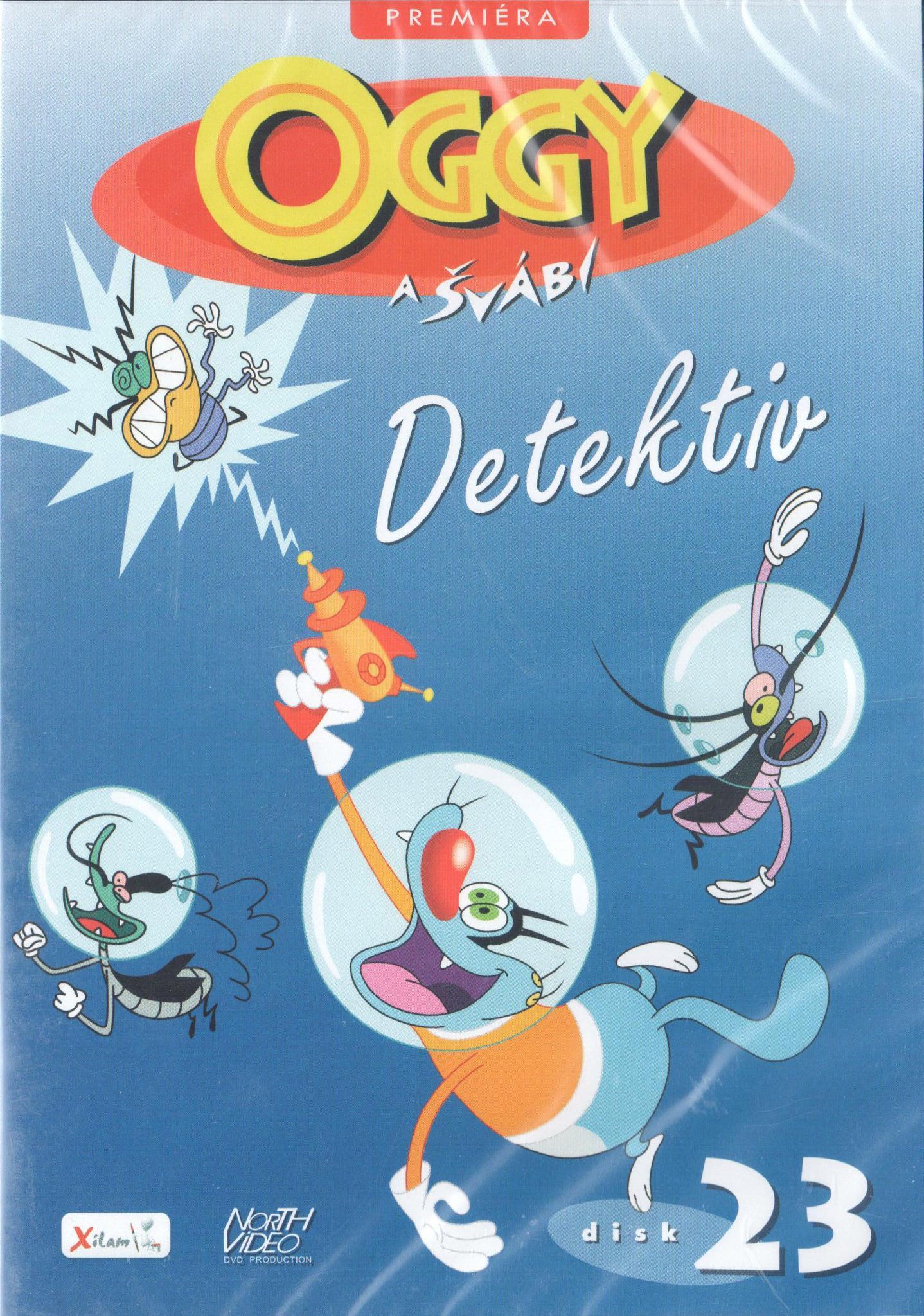 DVD Oggy a vbi 23 - Detektiv