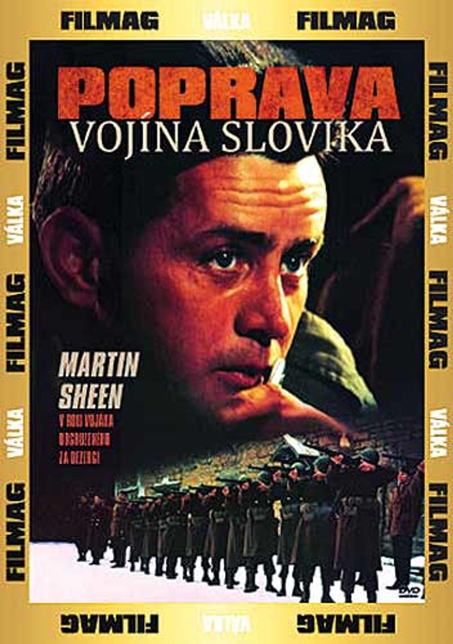 DVD Poprava vojna Slovika