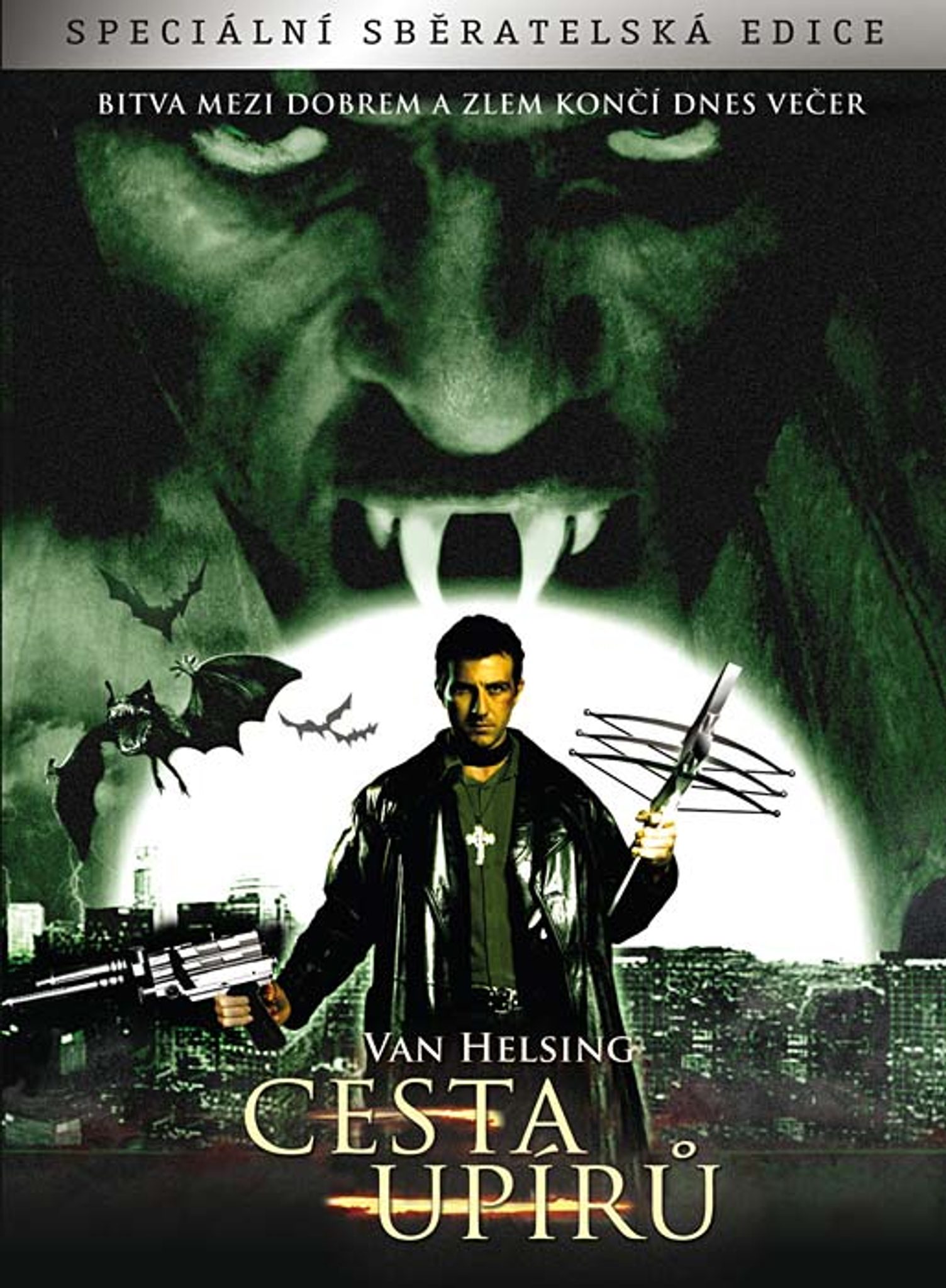 DVD Van Helsing: Cesta upr (Digipack)