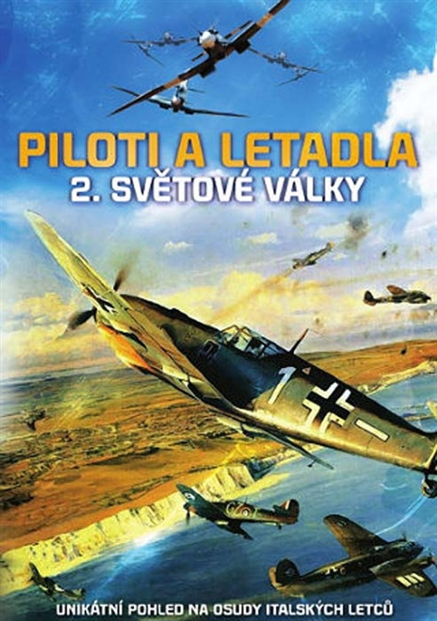 DVD Piloti a letadla 2. svtov vlky (Slim box) - Kliknutm na obrzek zavete