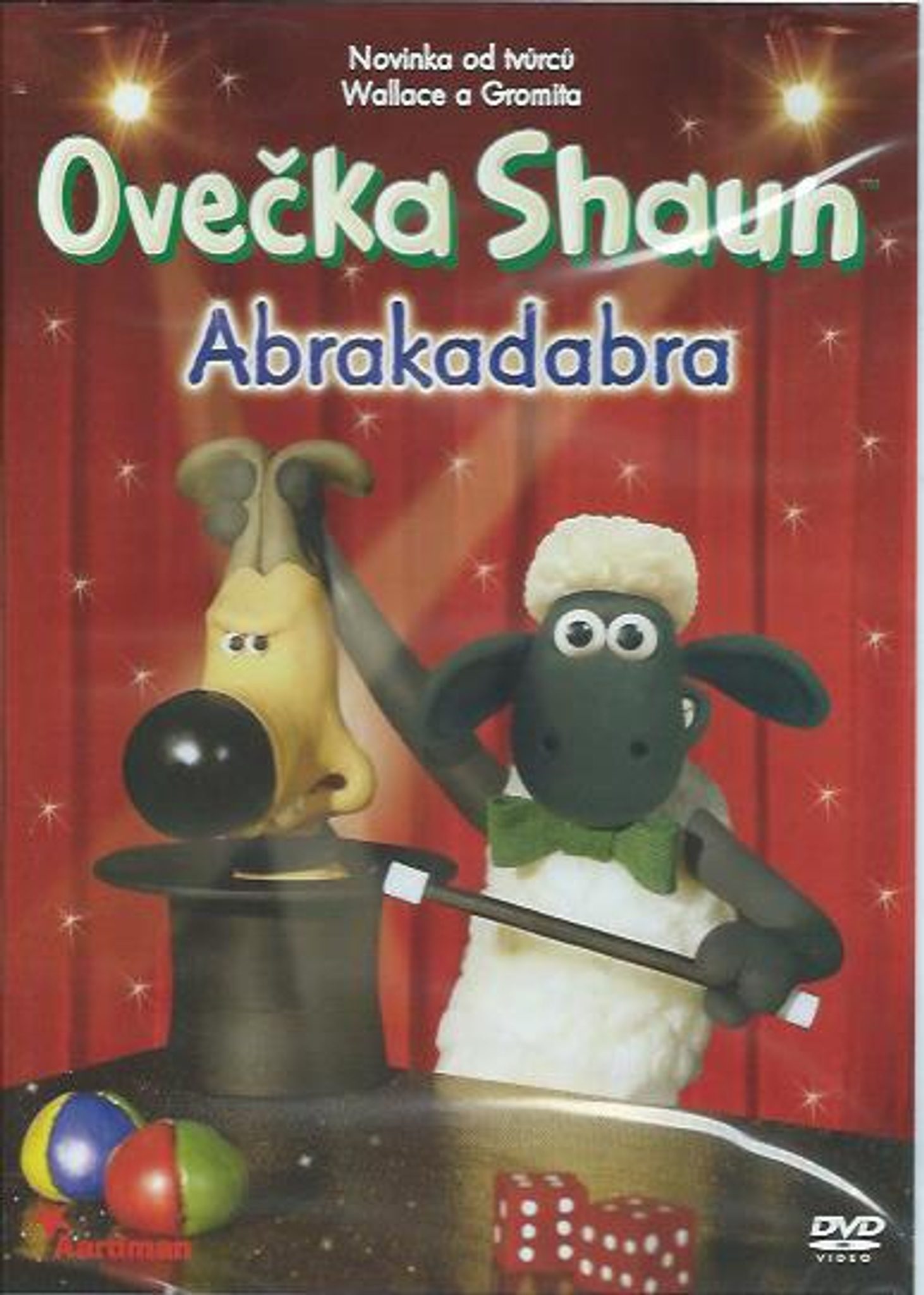 DVD Oveka Shaun - Abrakadabra