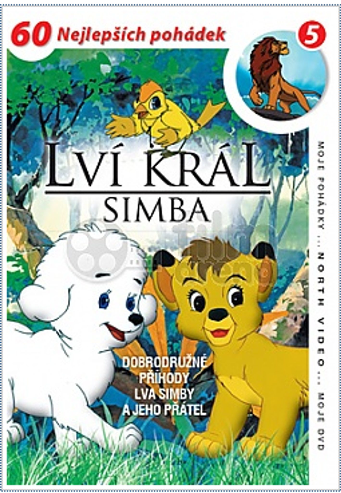 DVD Lví král - Simba 05