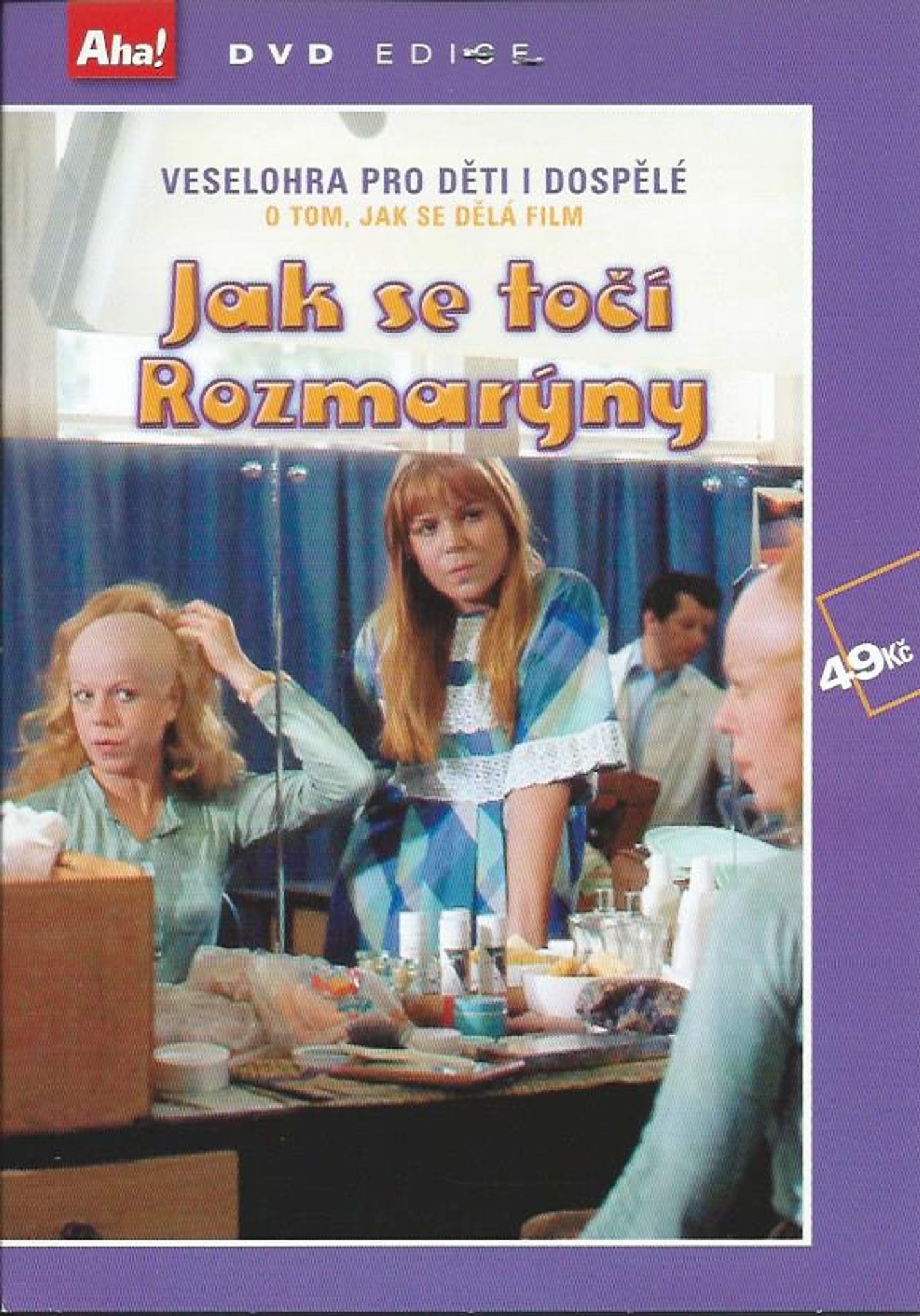 DVD Jak se to rozmarny