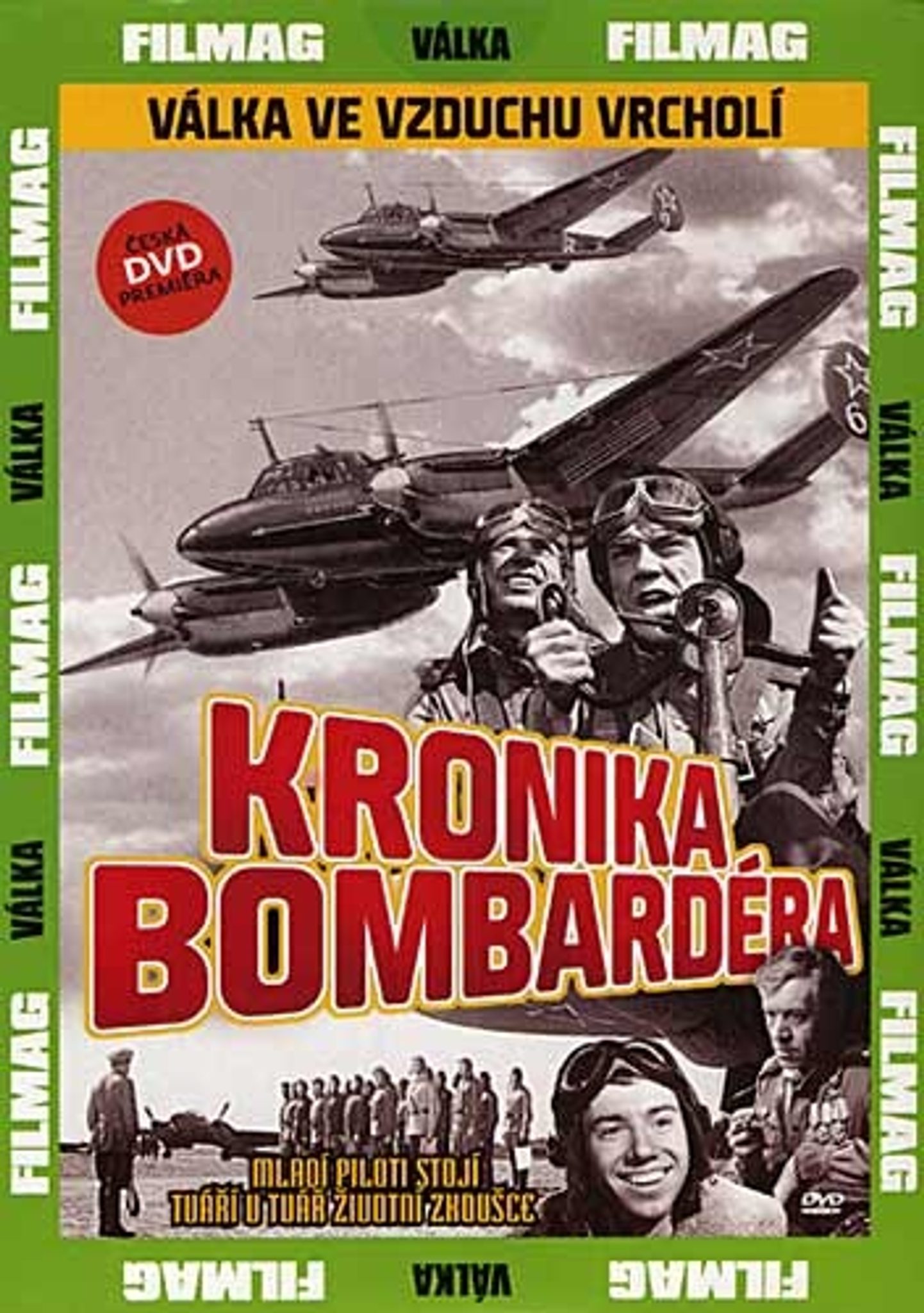 DVD Kronika bombardra - Kliknutm na obrzek zavete