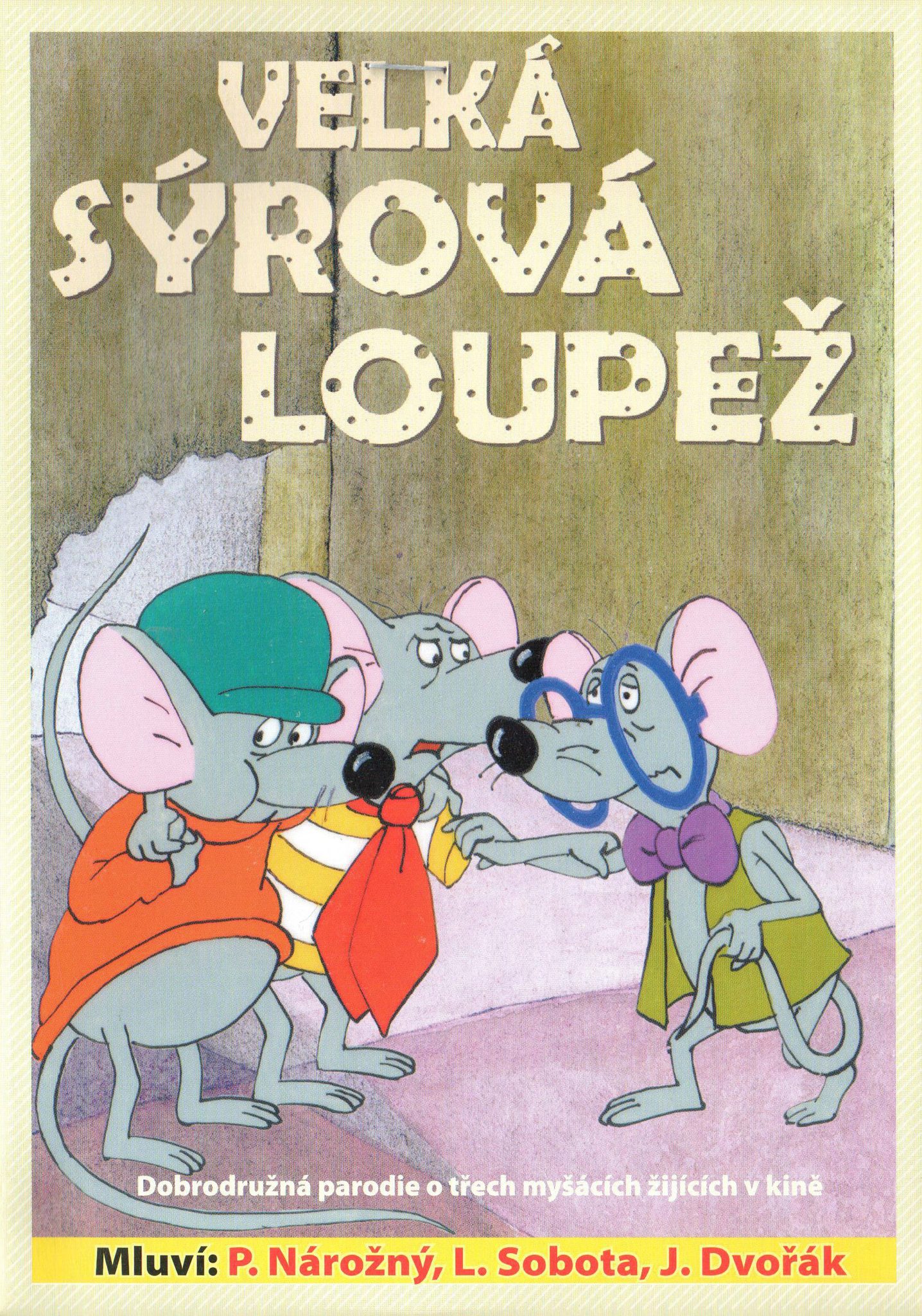 DVD Velk srov loupe - Kliknutm na obrzek zavete