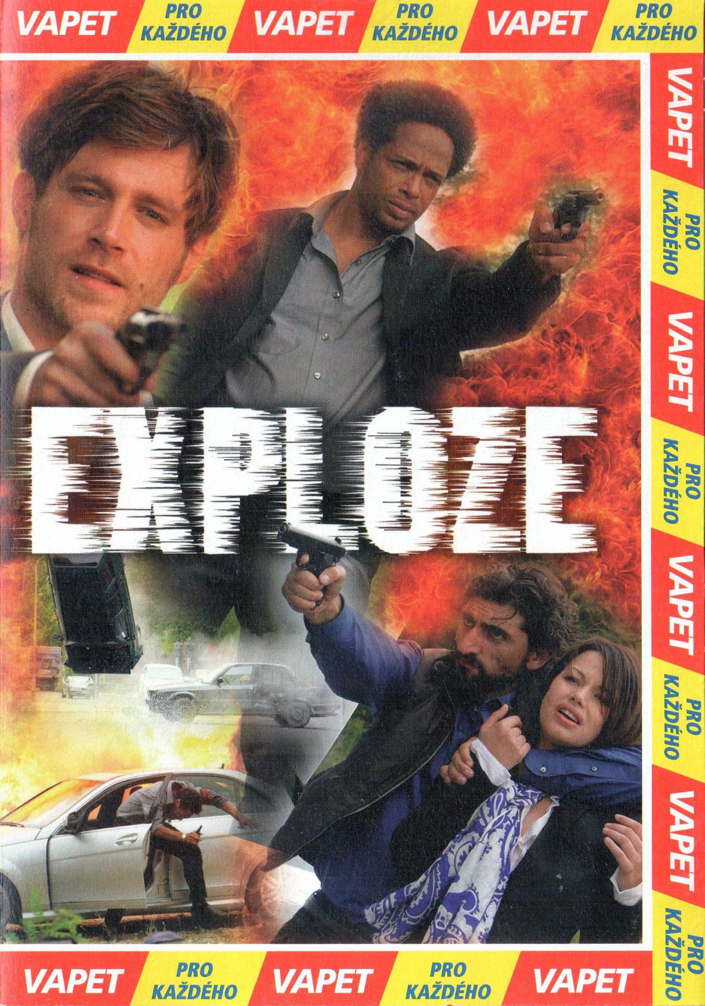 DVD Exploze