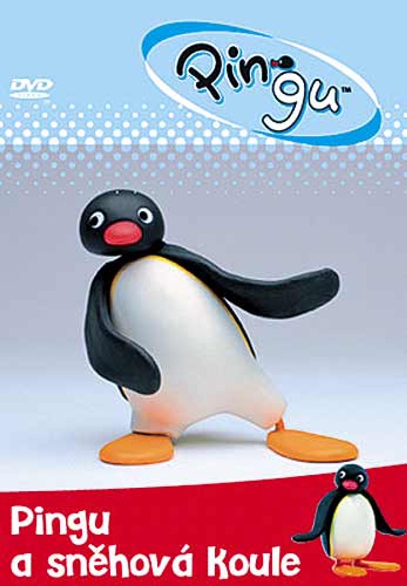 DVD Pingu a snhov koule 3