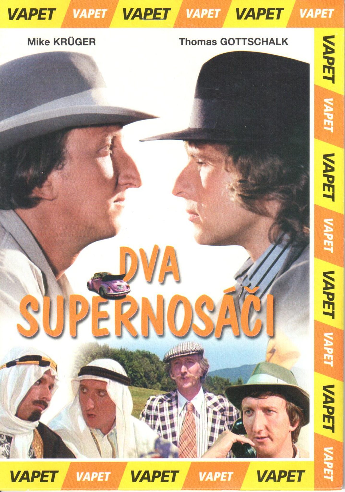 DVD Dva supernosi