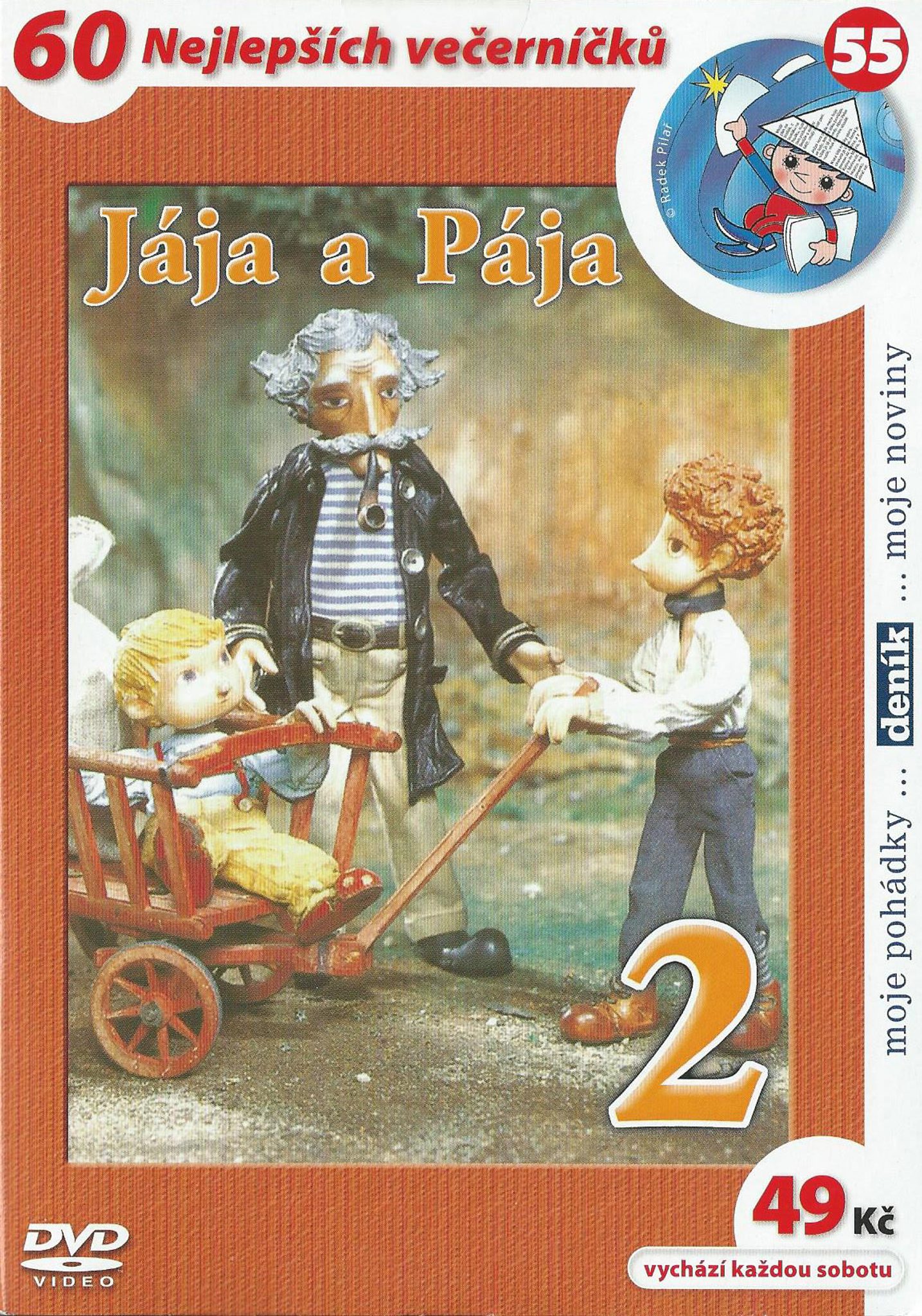 DVD Jja a Pja 2