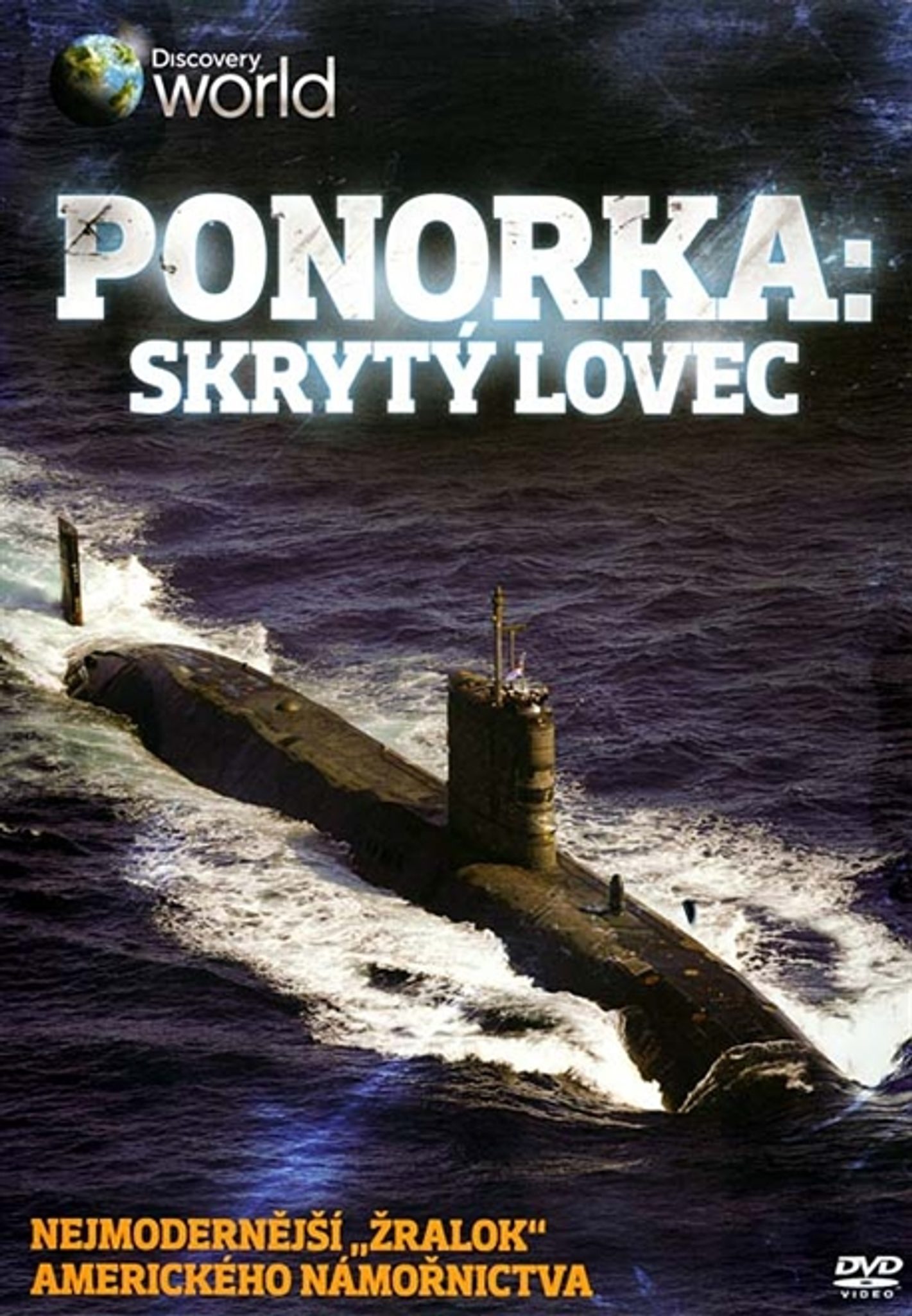 DVD Ponorka: Skryt lovec (Slim box)