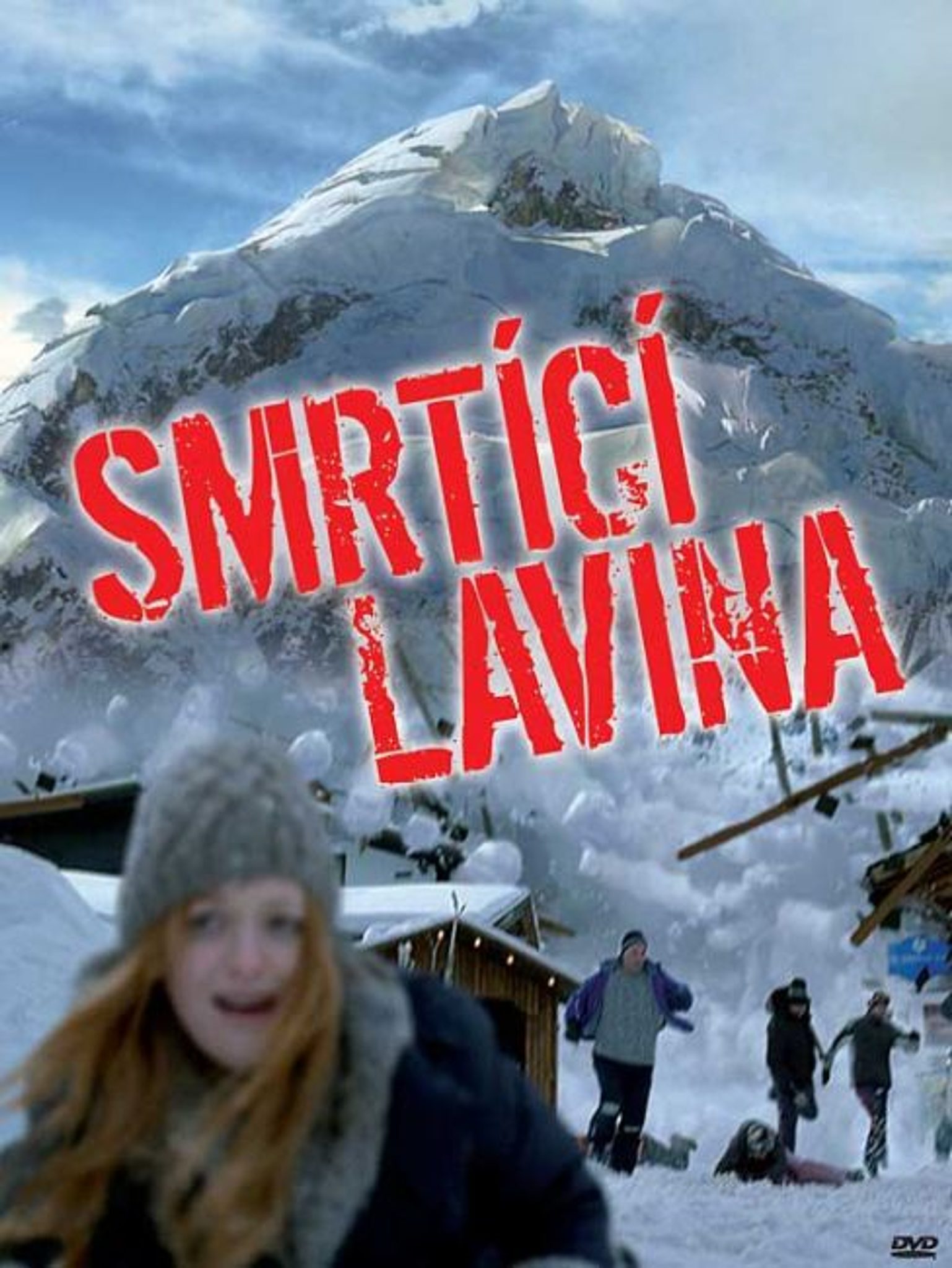 DVD Smrtící lavina