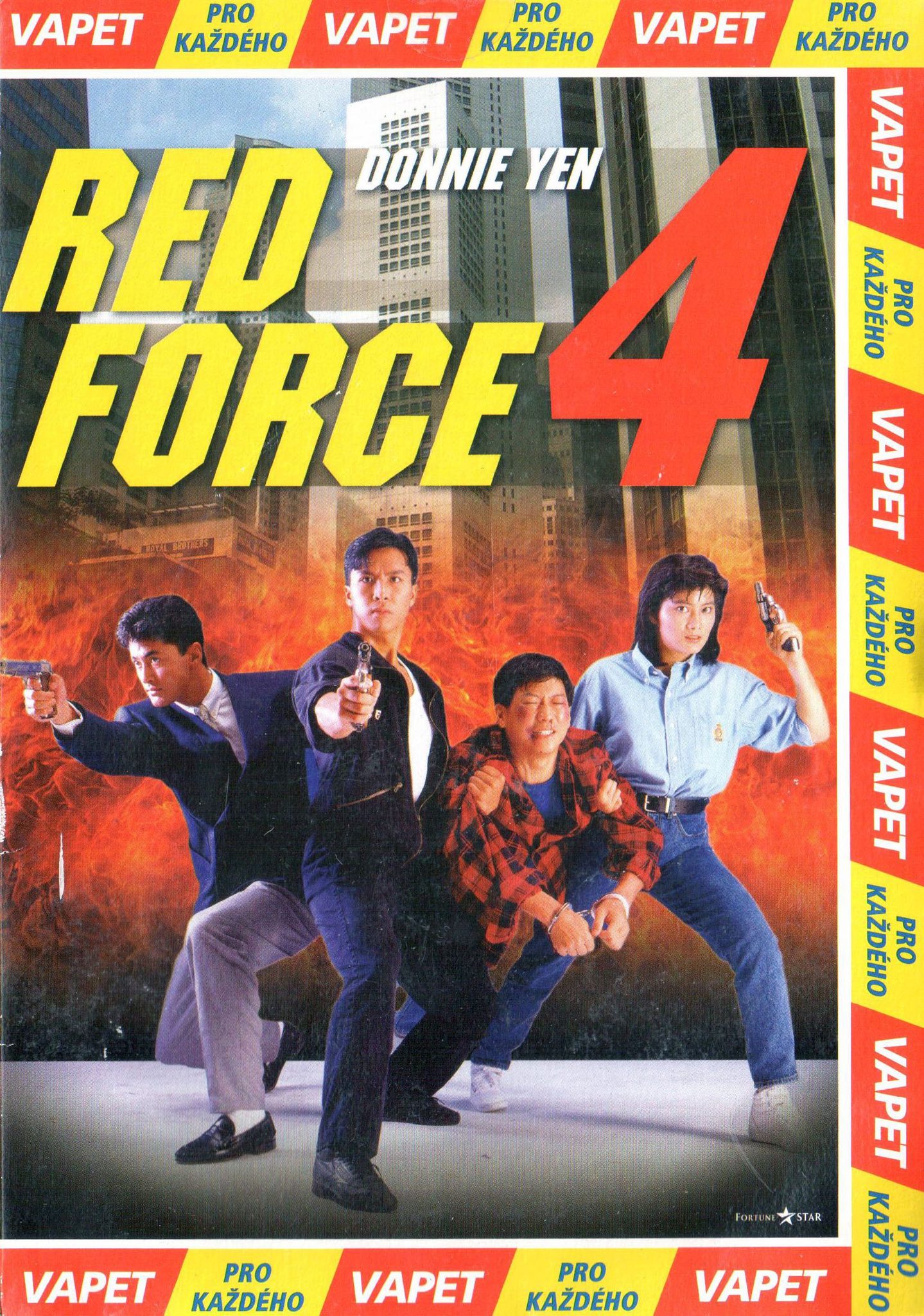 DVD Red Force 4