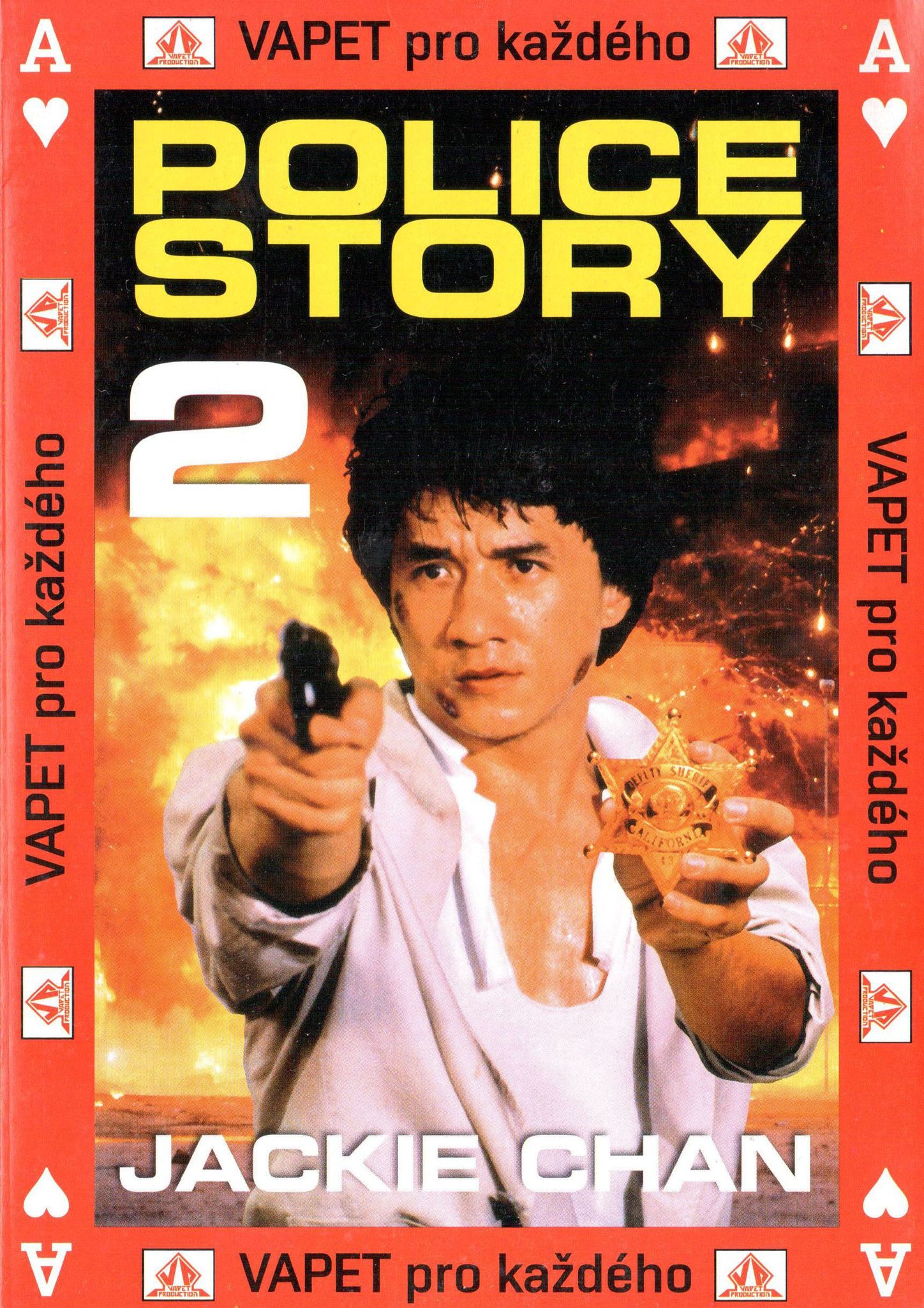 DVD Police Story 2 - Kliknutm na obrzek zavete