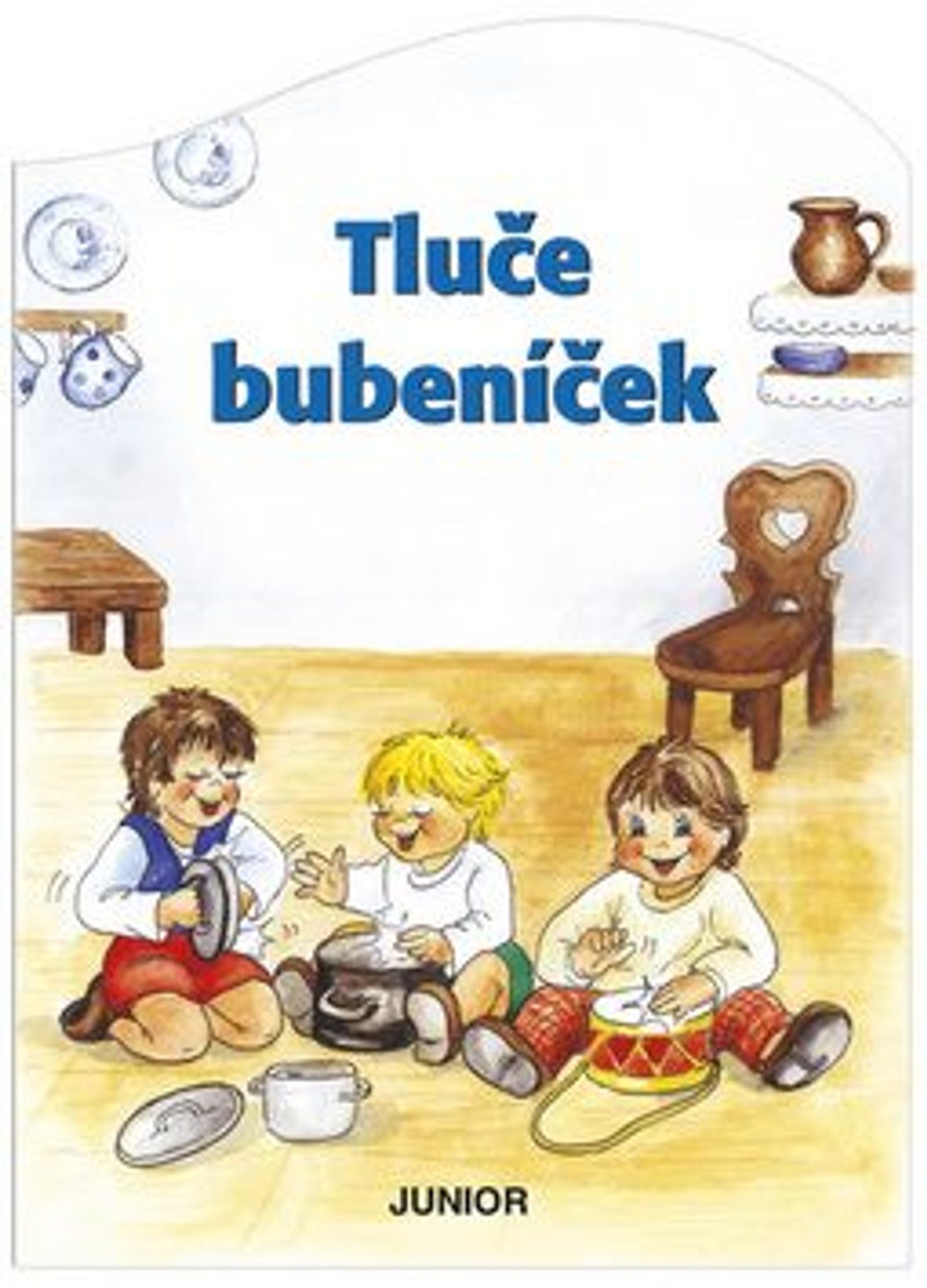 Tlue bubenek