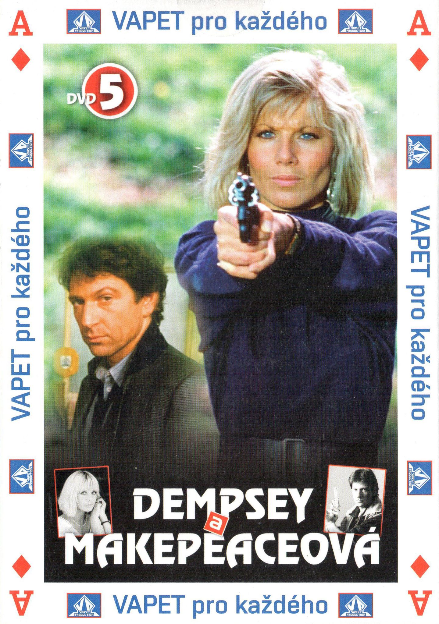 DVD Dempsey a Makepeaceov 5