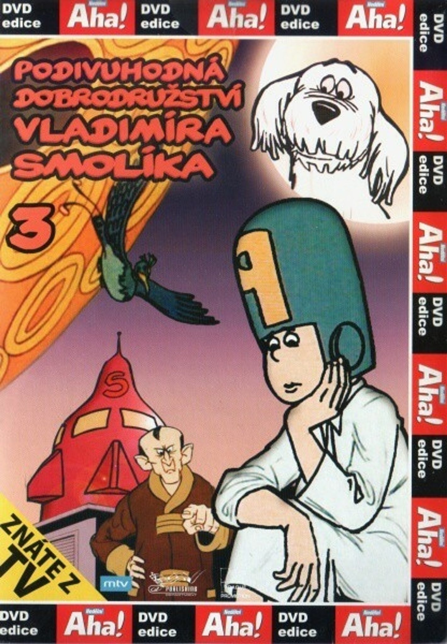 DVD Podivuhodn dobrodrustv Vladimra Smolka 3