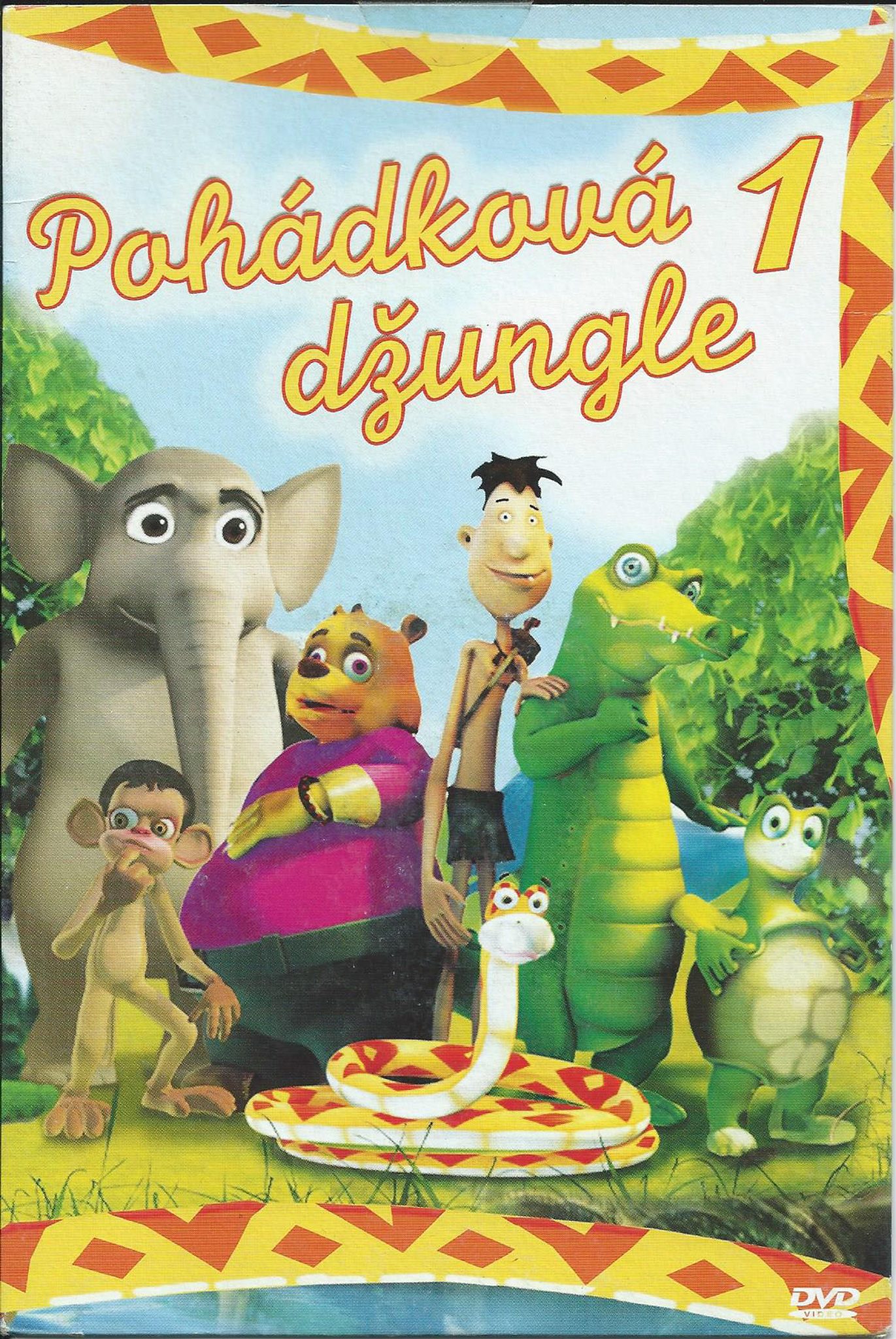 DVD Pohdkov dungle 1 - Kliknutm na obrzek zavete