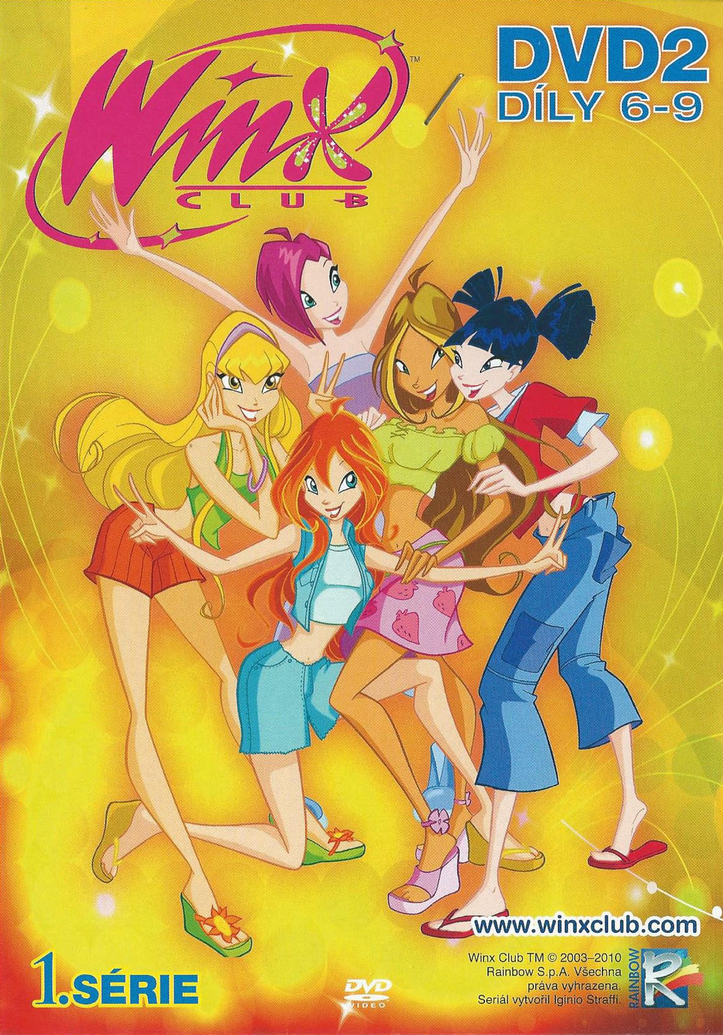 DVD WinX Club 1. srie DVD2