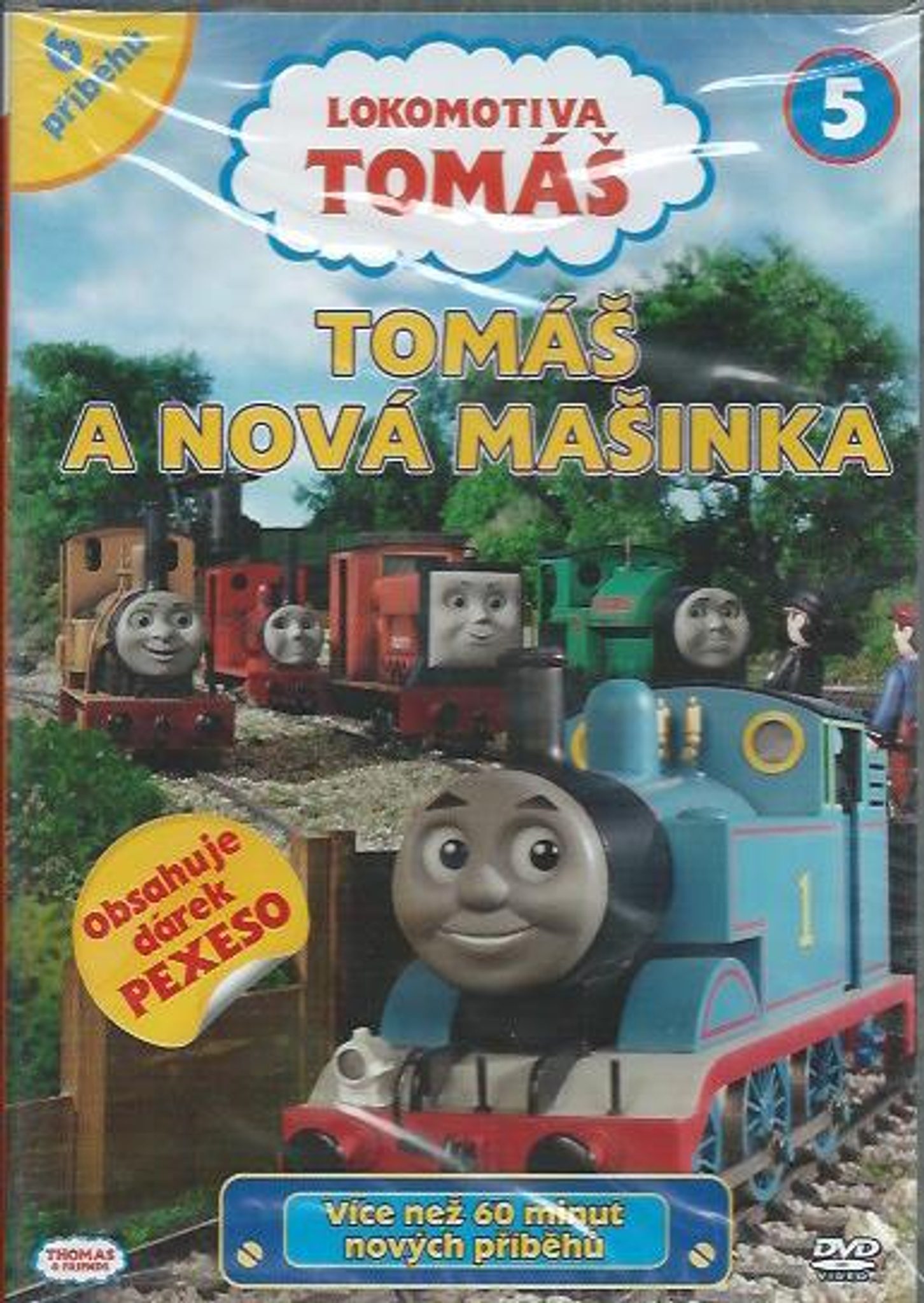 DVD Lokomotiva Tom 5 - Tom a nov mainka