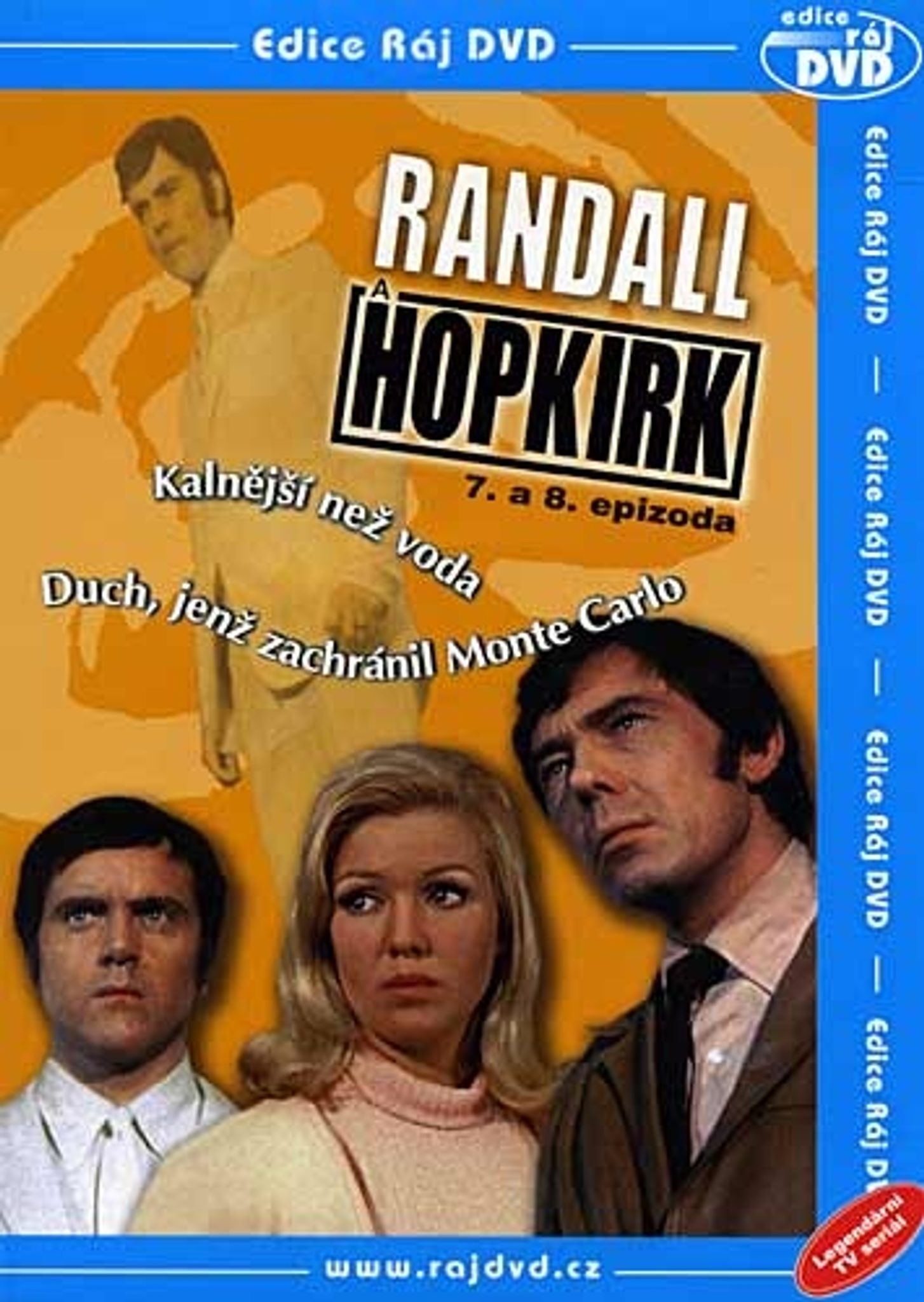 DVD Randall a Hopkirk 7+8 - Kliknutm na obrzek zavete