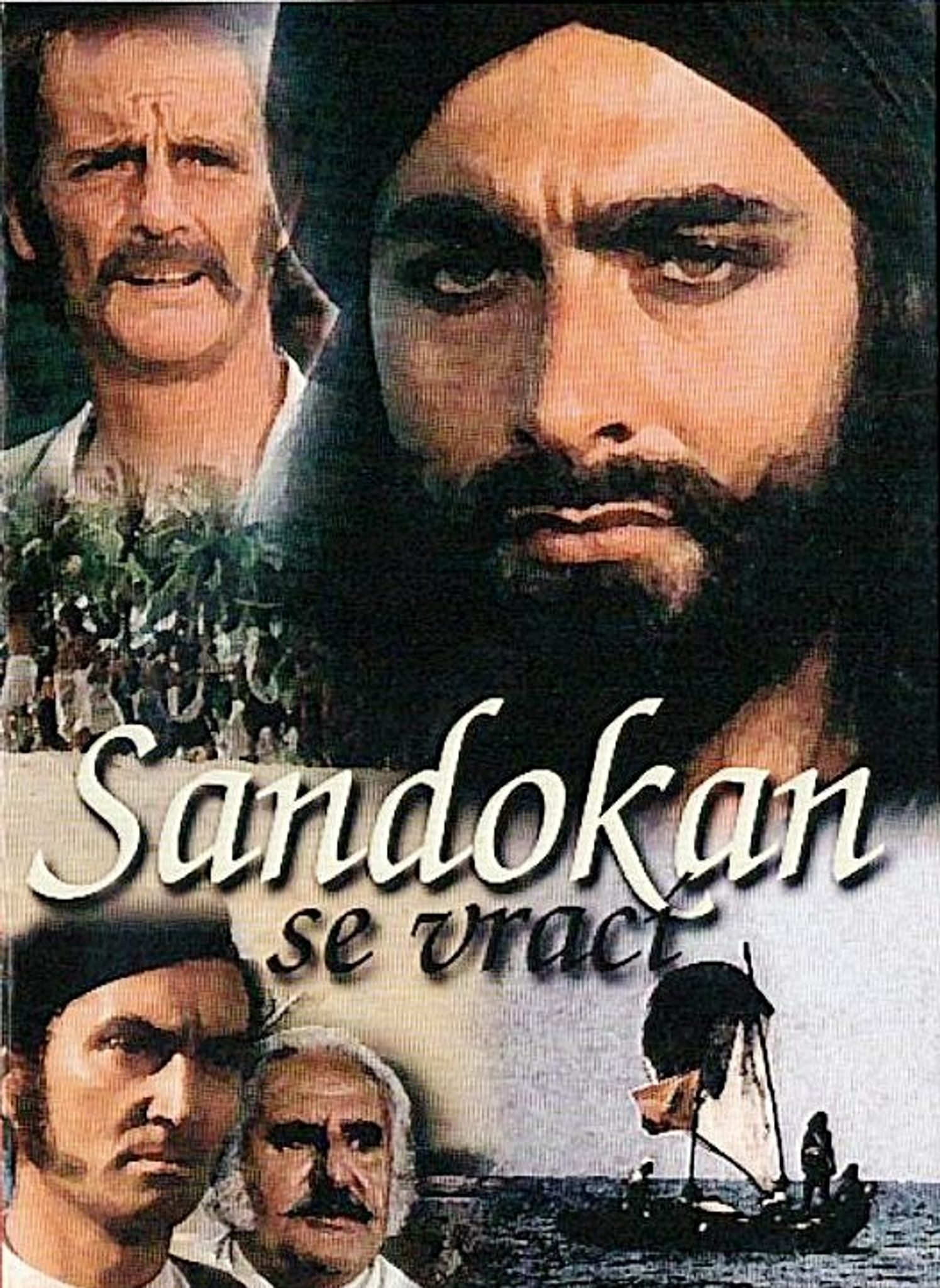 DVD Sandokan se vrac