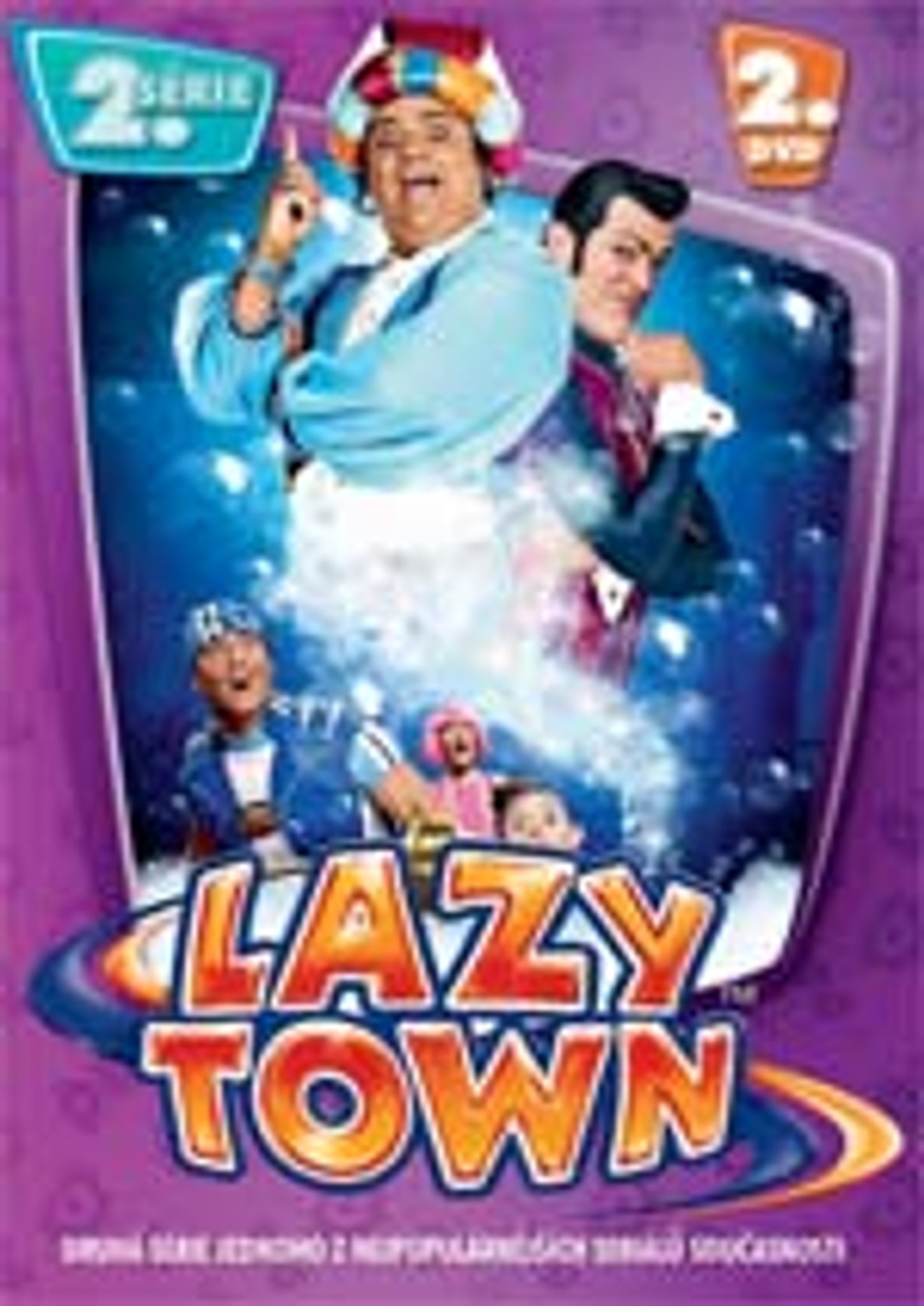 DVD Lazy Town 2. srie 2. disk (Slim box)