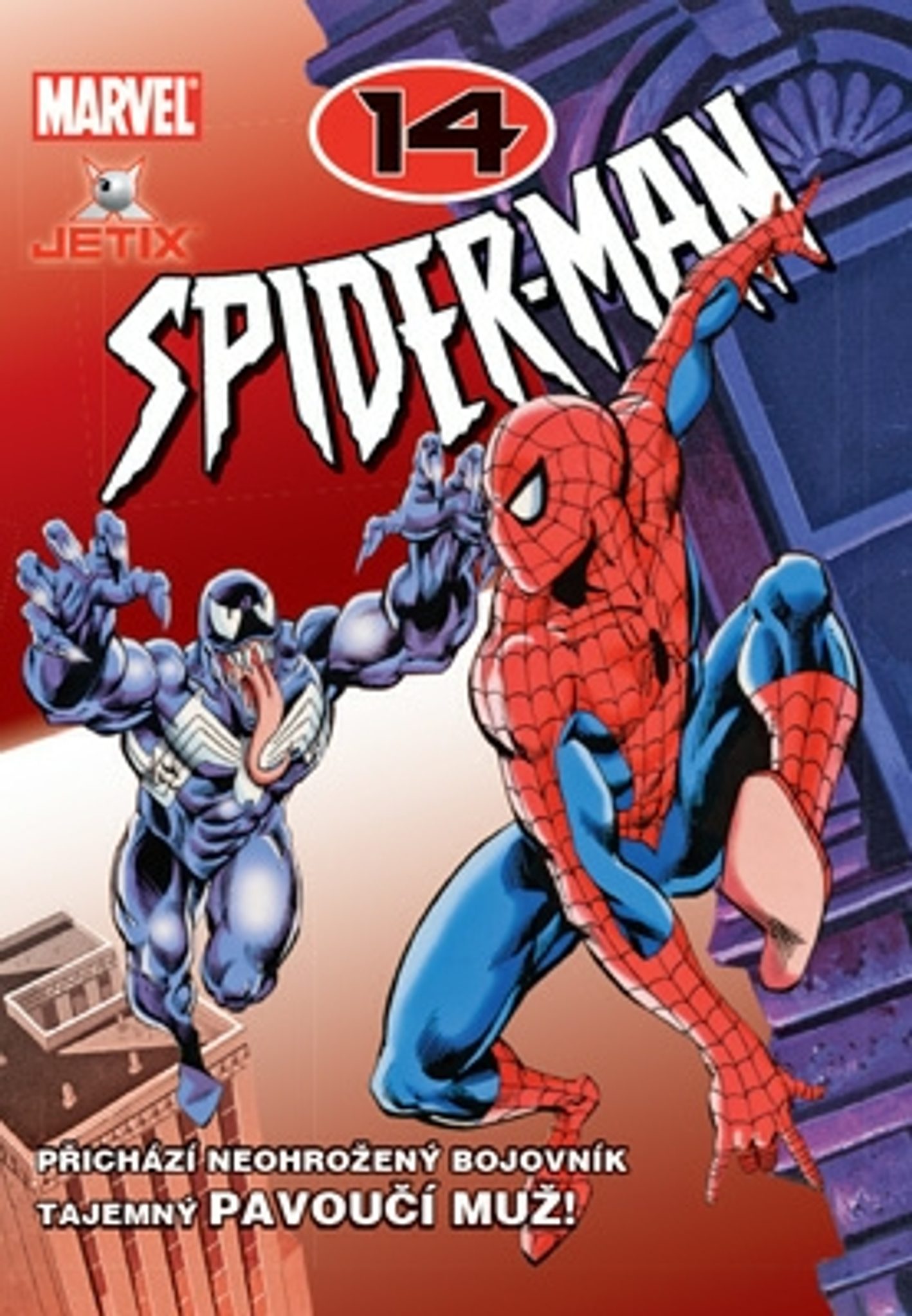 DVD Spiderman 14 - Kliknutm na obrzek zavete