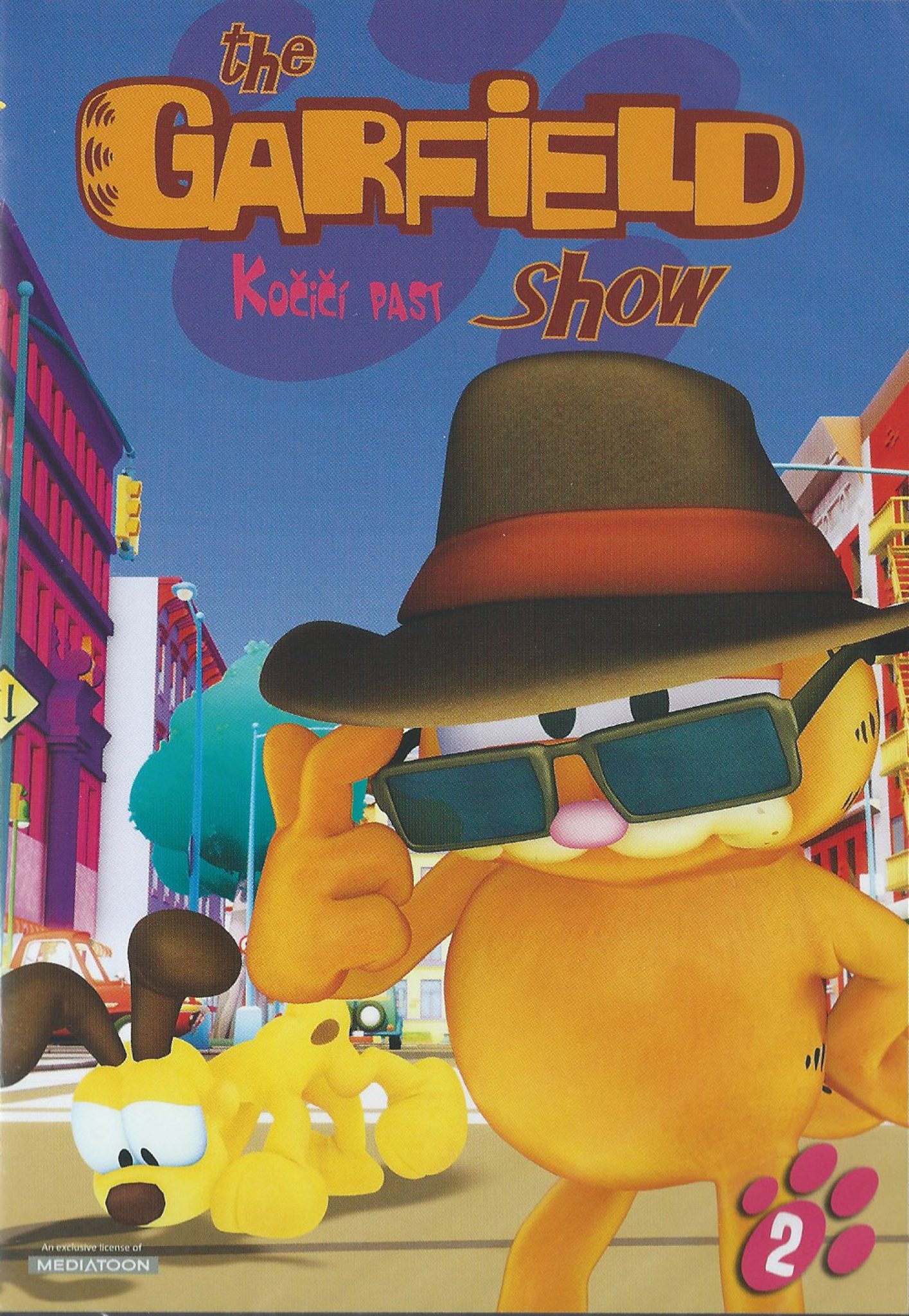 DVD The Garfield show 2 - Koi past