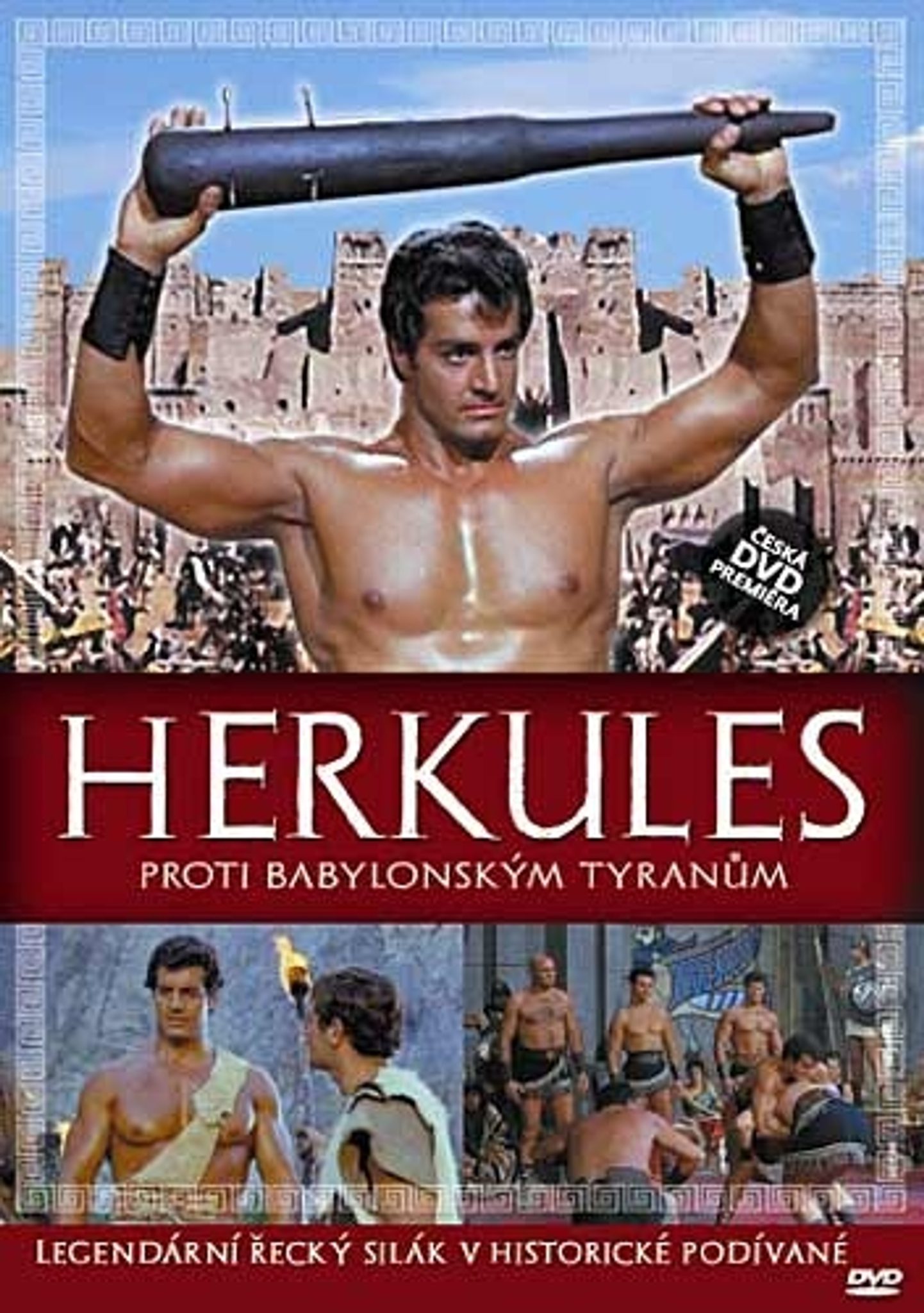 DVD Herkules proti babylonskm tyranm