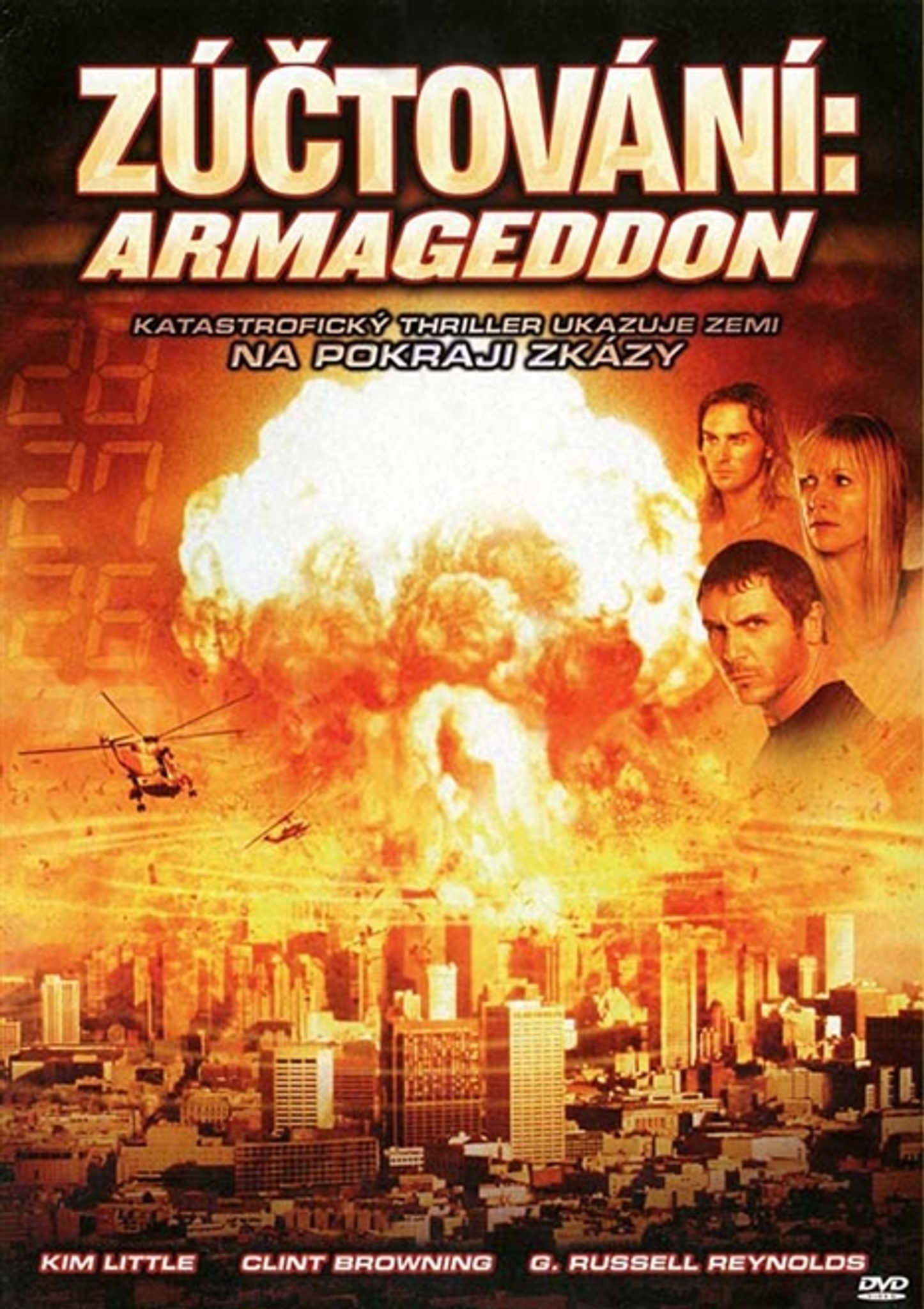 DVD Zúčtování: Armageddon