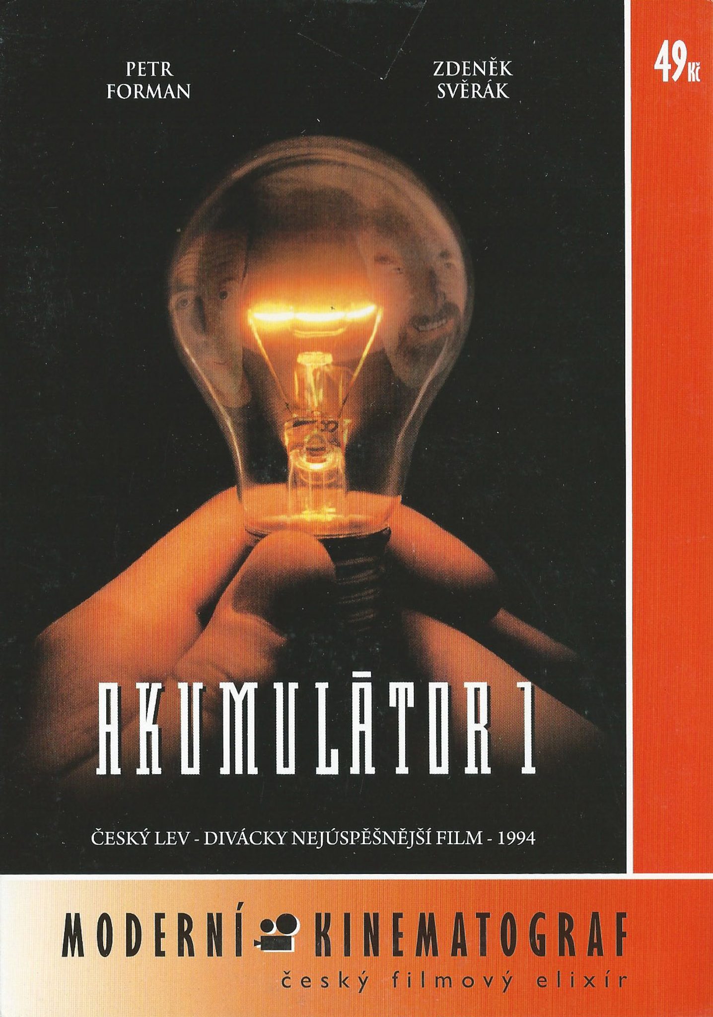 DVD Akumultor - Kliknutm na obrzek zavete