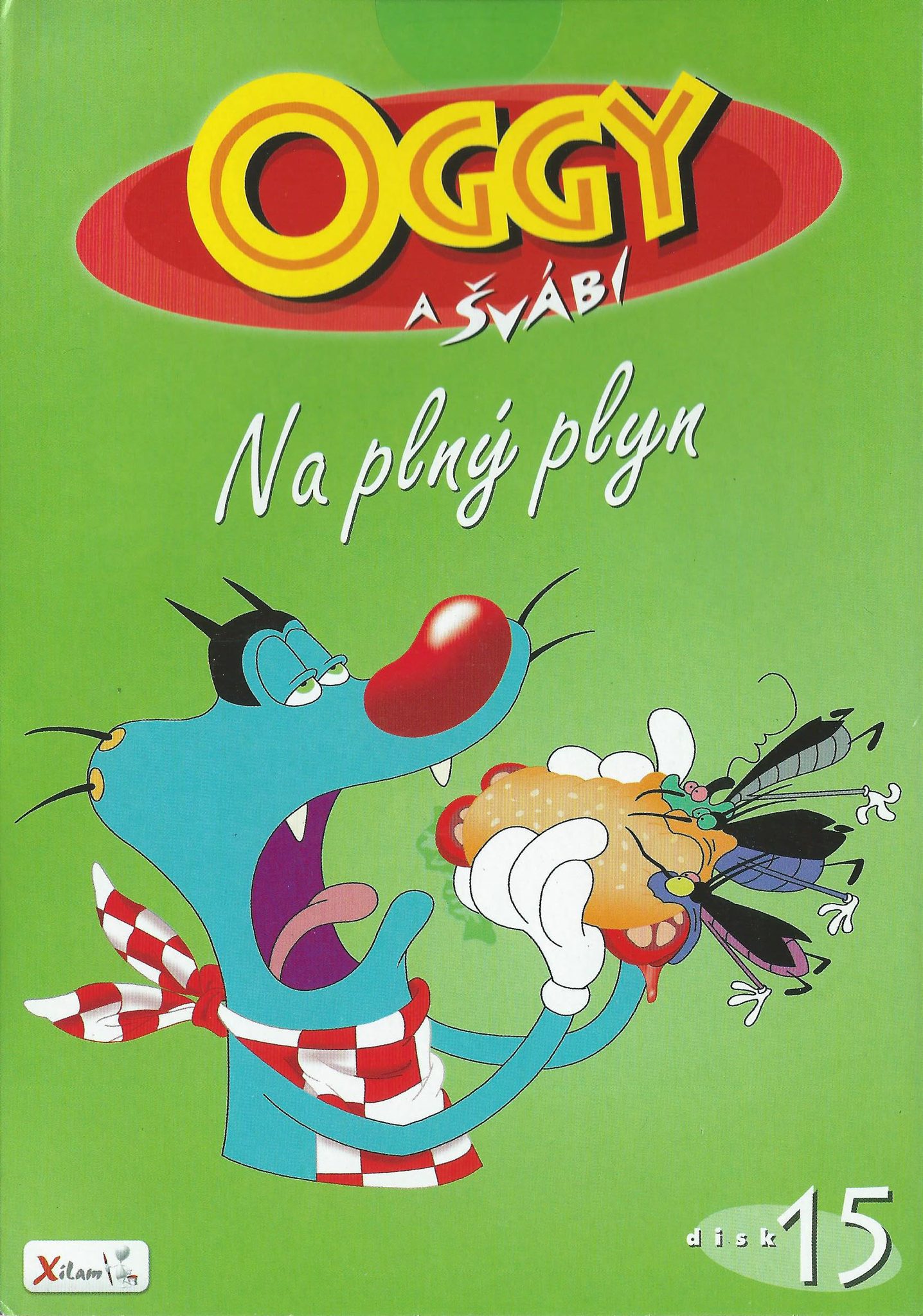 DVD Oggy a vbi 15 - Na pln plyn