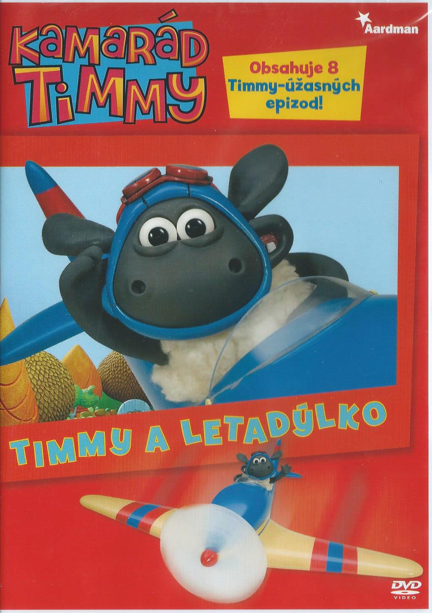 DVD Kamard Timmy - Timmy a letadlko