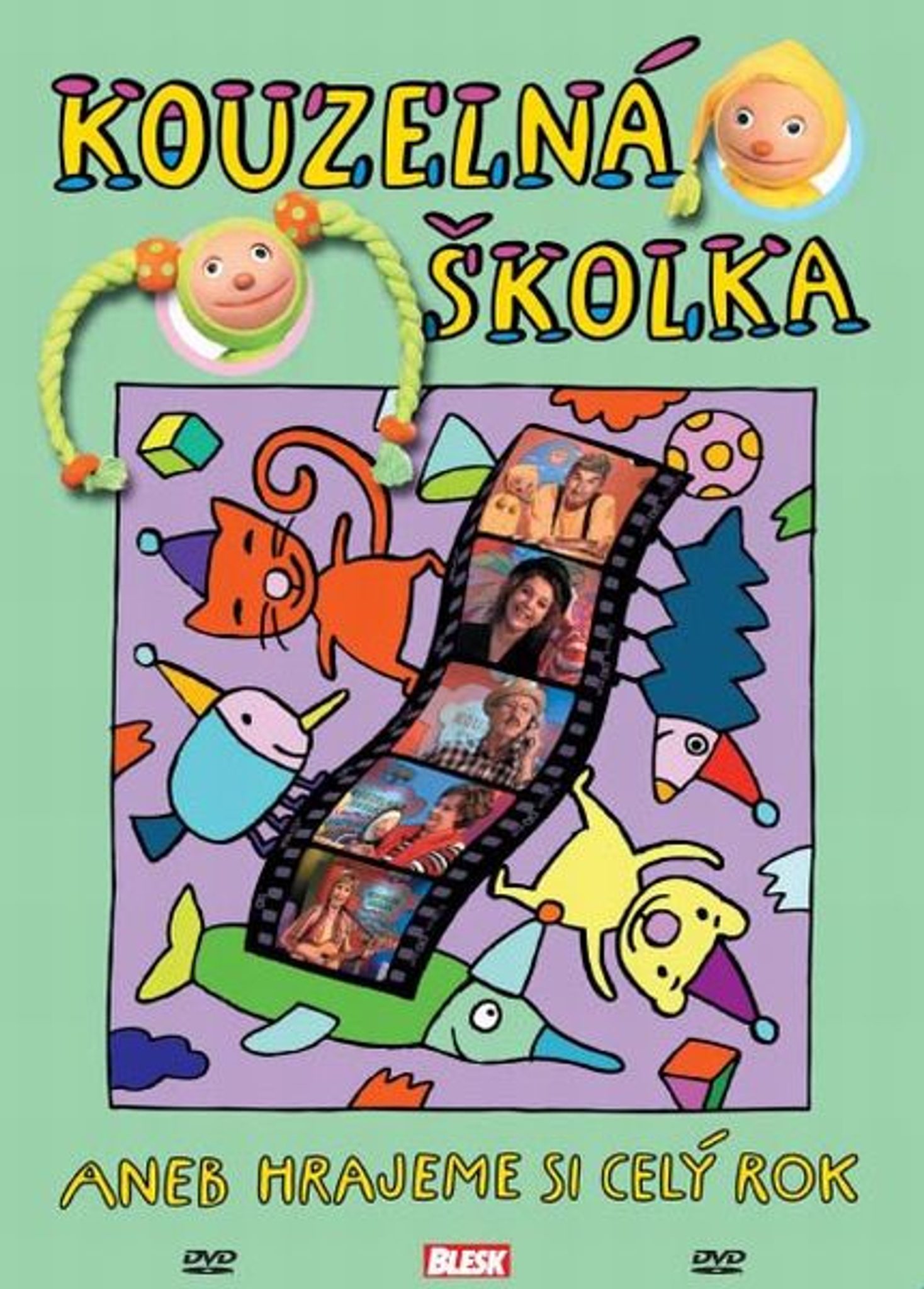 DVD Kouzeln kolka