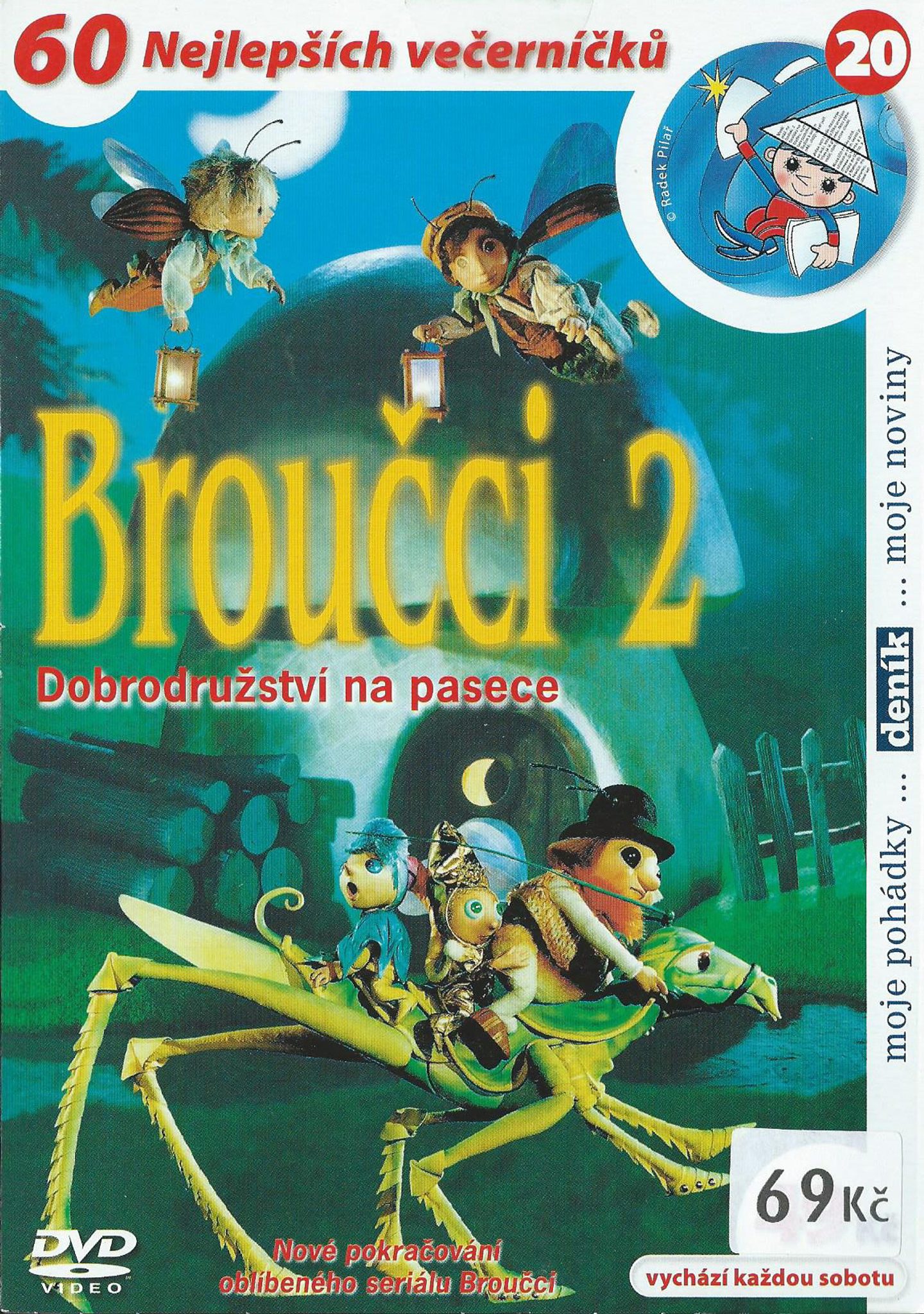 DVD Brouci 2 - Kliknutm na obrzek zavete