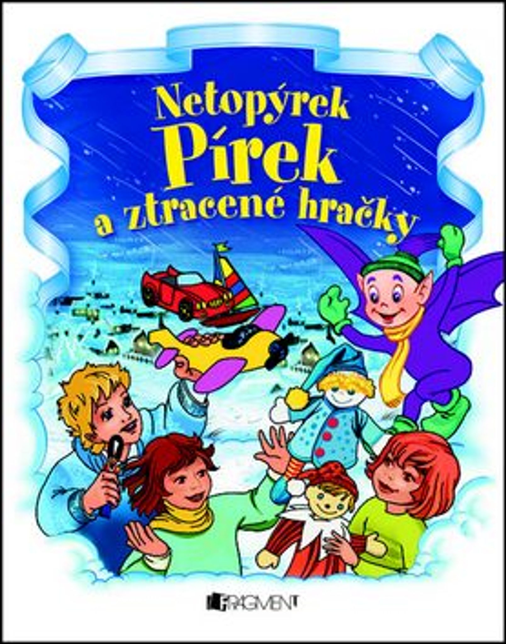 Netoprek Prek a ztracen hraky