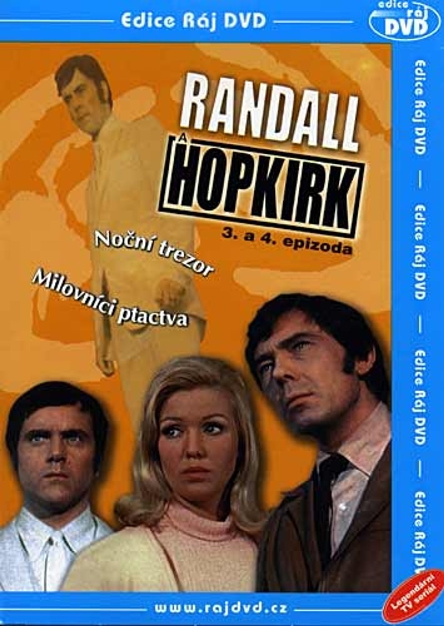 DVD Randall a Hopkirk 3+4 - Kliknutm na obrzek zavete