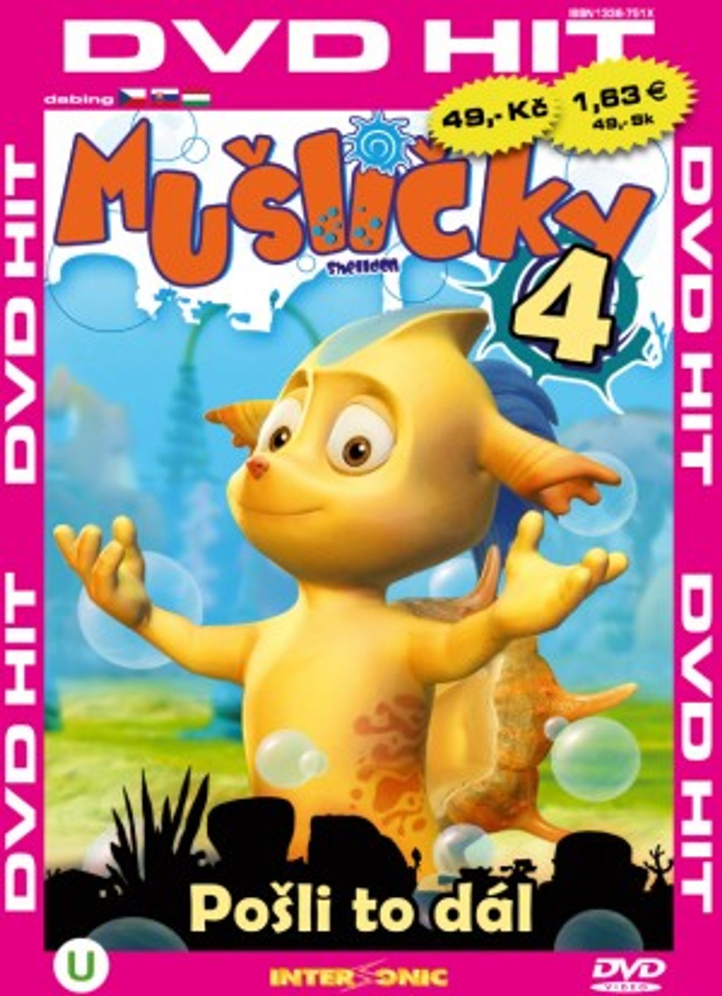 DVD Mušličky 4