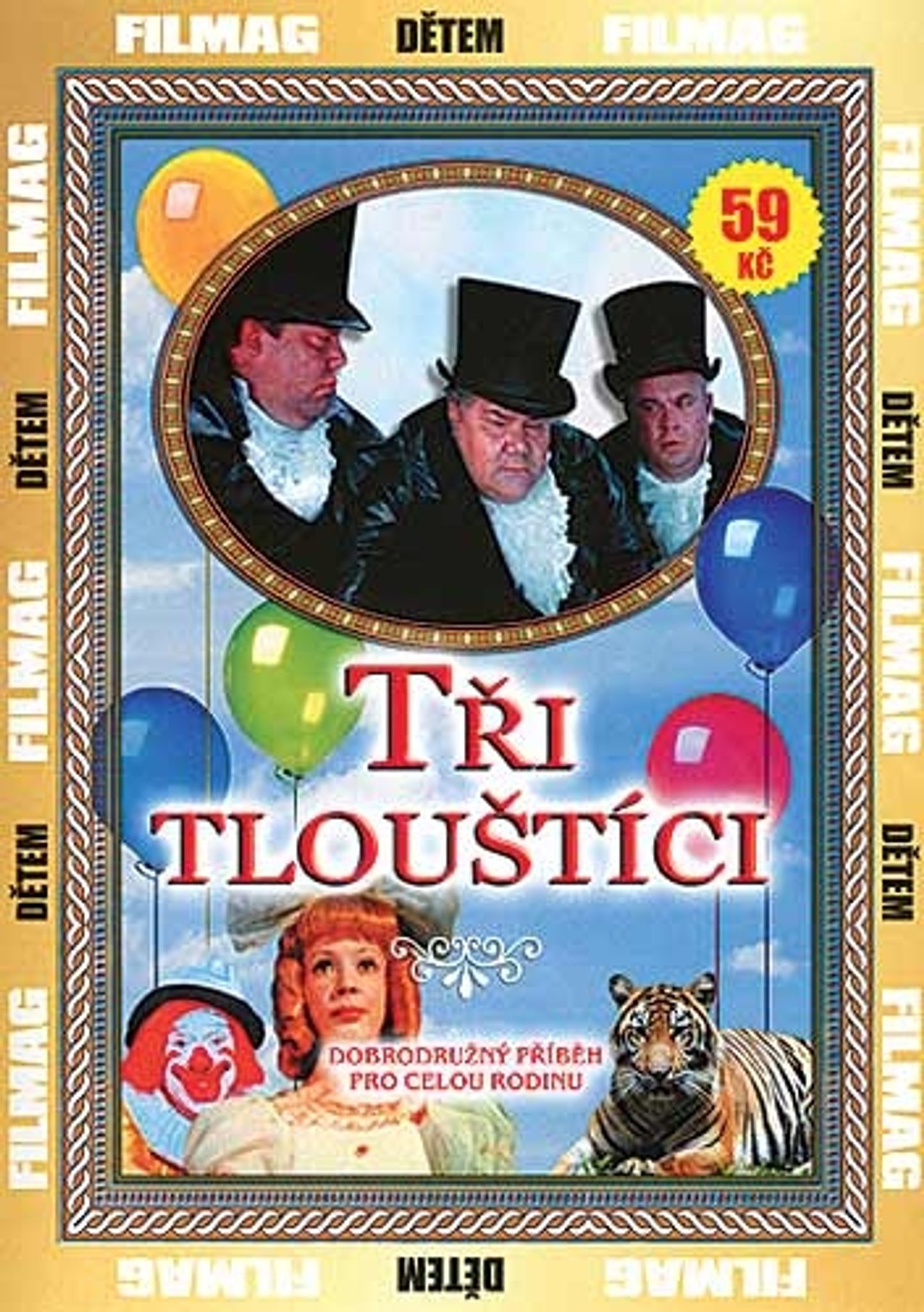 DVD Ti tloutci (Slim box)